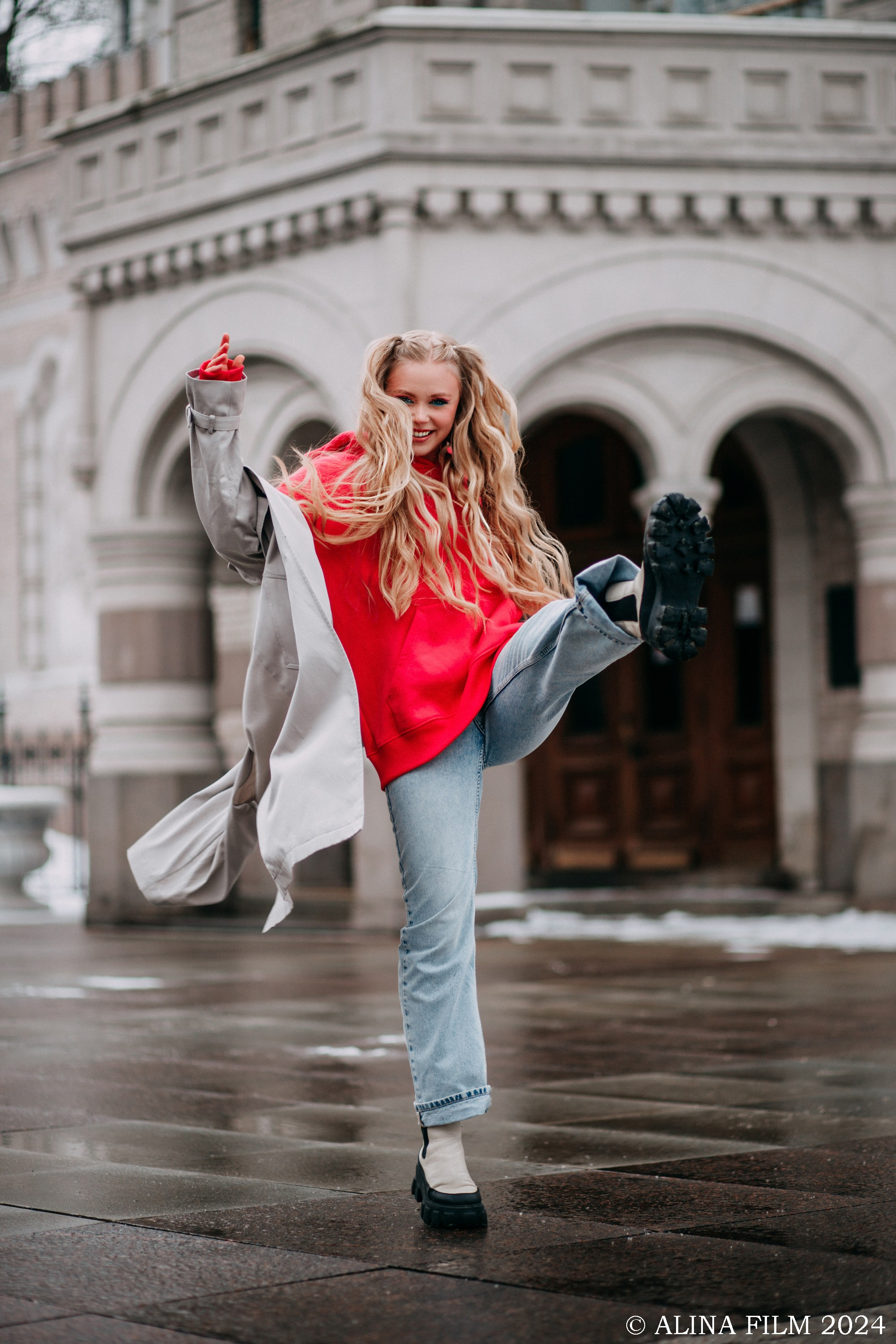 Прогулка. Фотограф в Санкт-Петербурге Alina Film