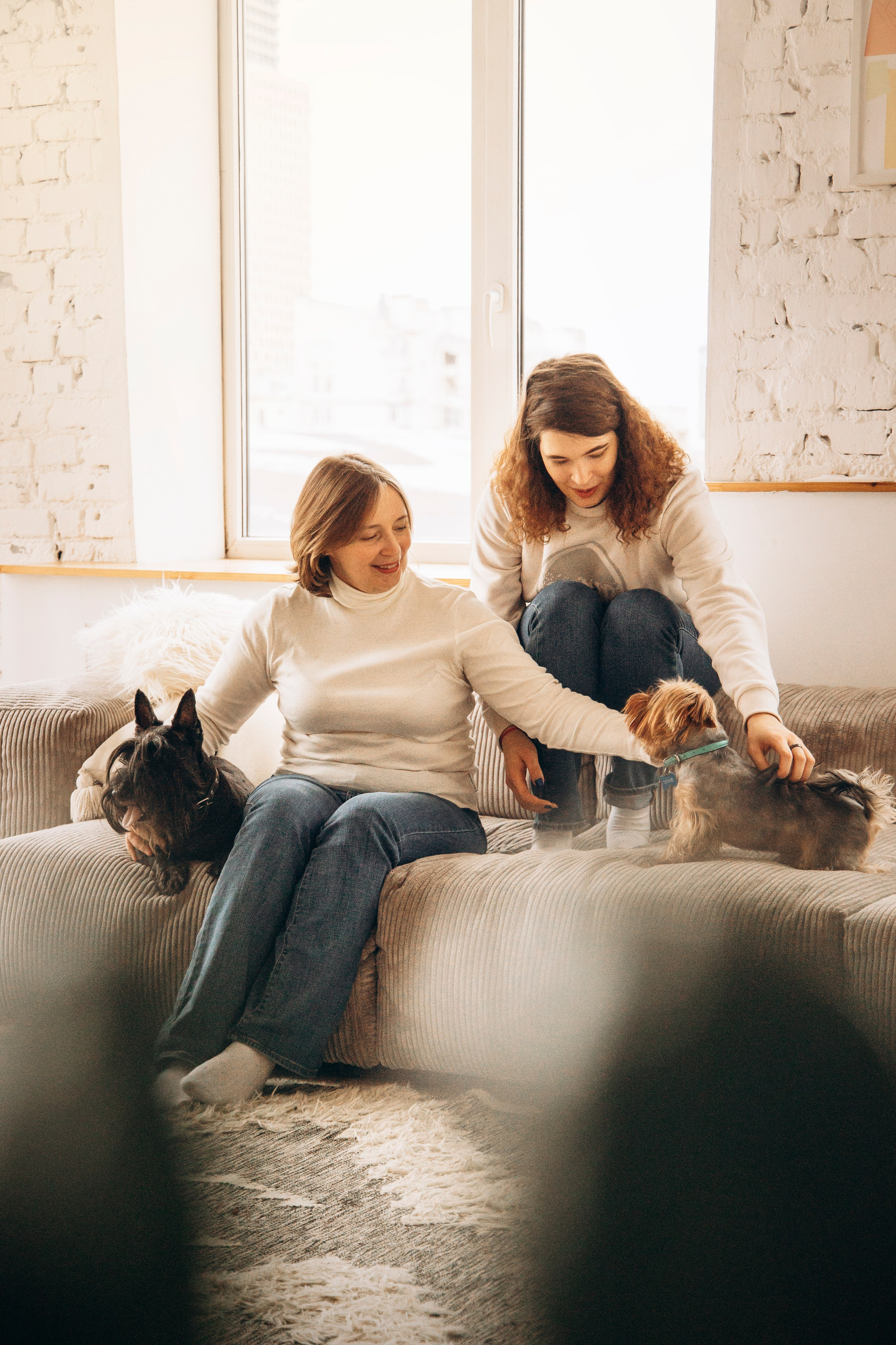 Аня и ее семья. Фотограф — Анималист | Санкт-Петербург