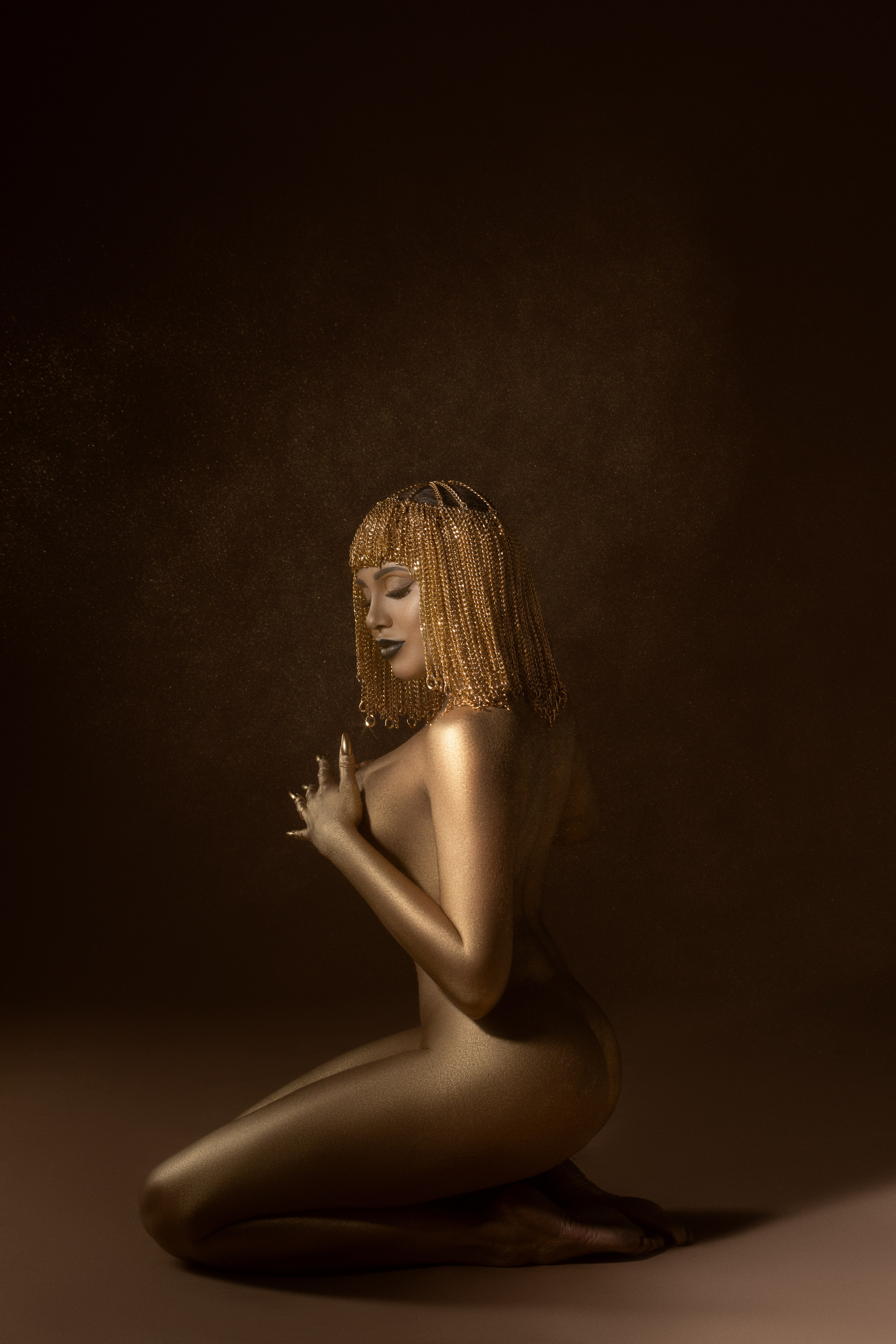 Gold. Fashion фотограф в Москве Марина Габдулина