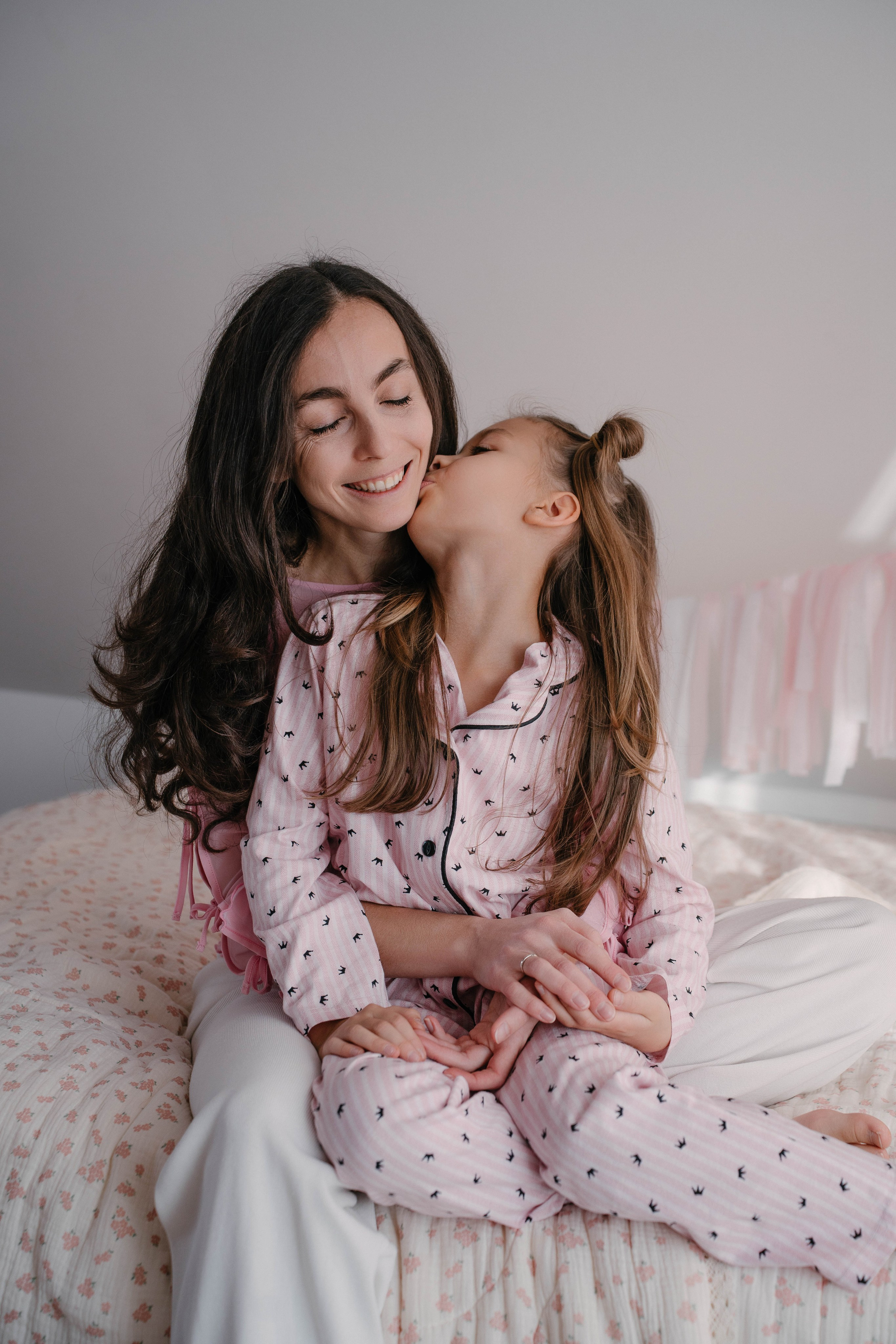 Пижамная вечеринка Варе 9 лет. Свадебный и семейный фотограф в Воронеже Анастасия Бойко