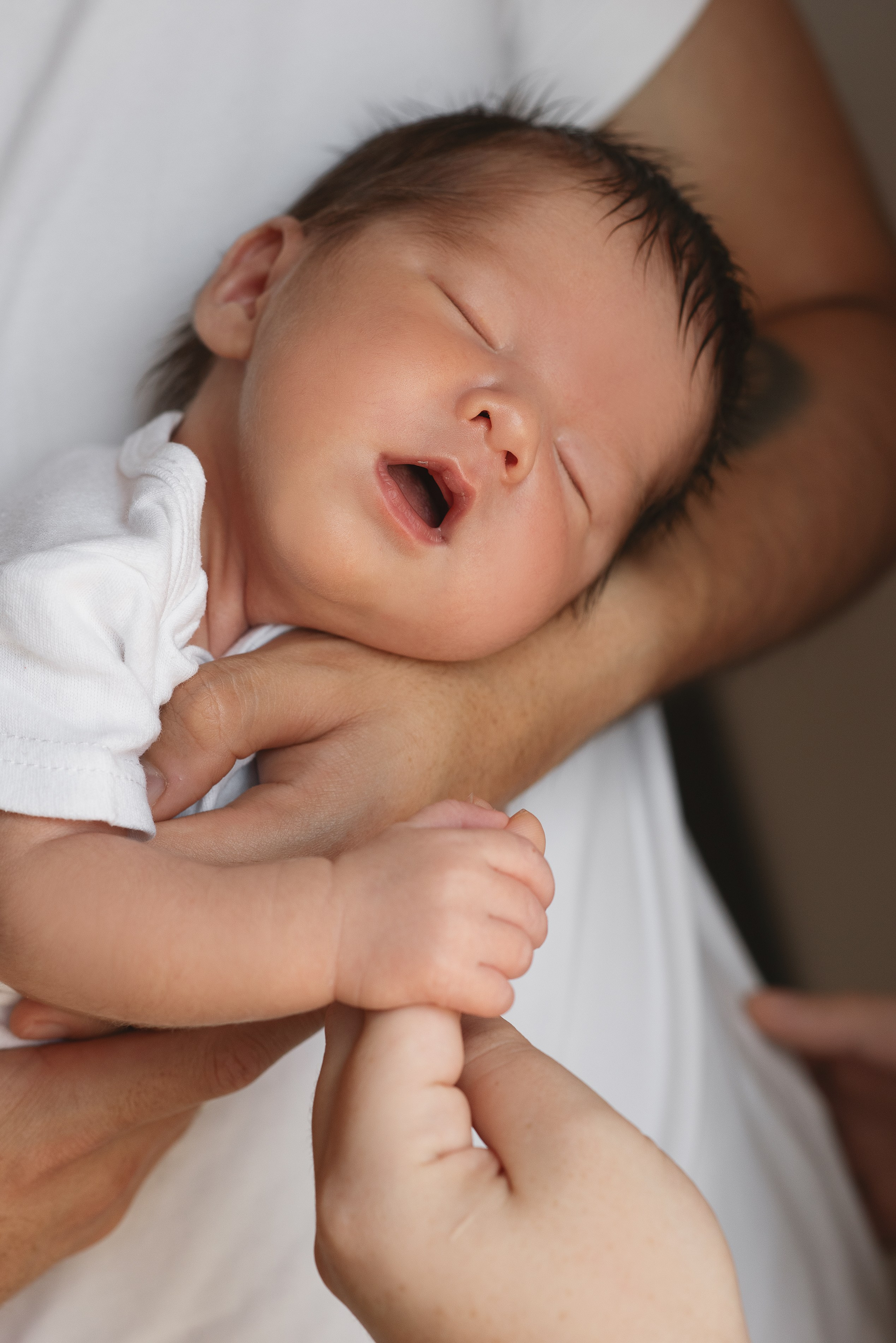 Семейная фотосессия с новорожденным Эрнест. Семейный фотограф в Южно-Сахалинске Анастасия Лимарева