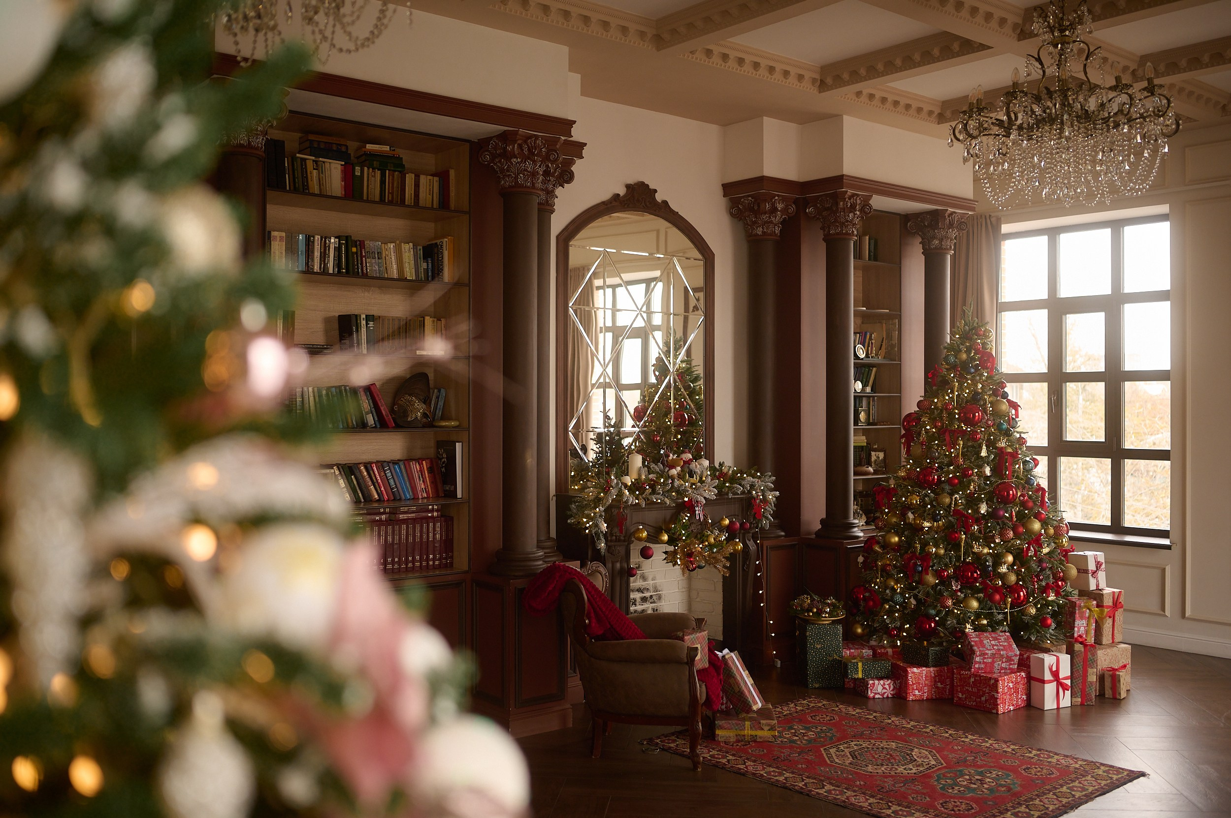 Фотостудия «Леона» зал Библиотека. Свадебный фотограф в Ростове Александра Груздева