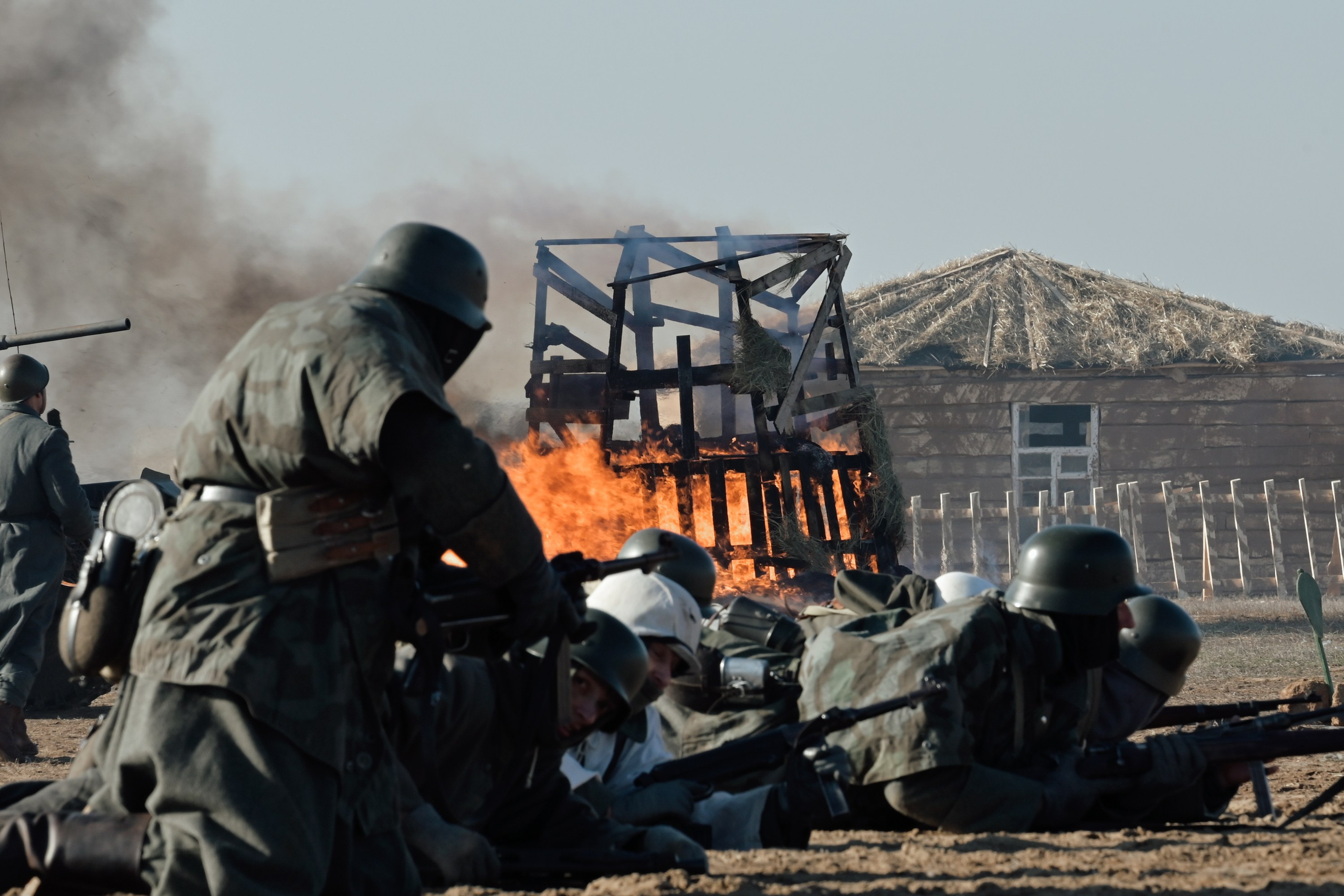 «За Сталинград». Военно-историческая реконструкция 2025. Фотограф в Волгограде Виталий Самойлов