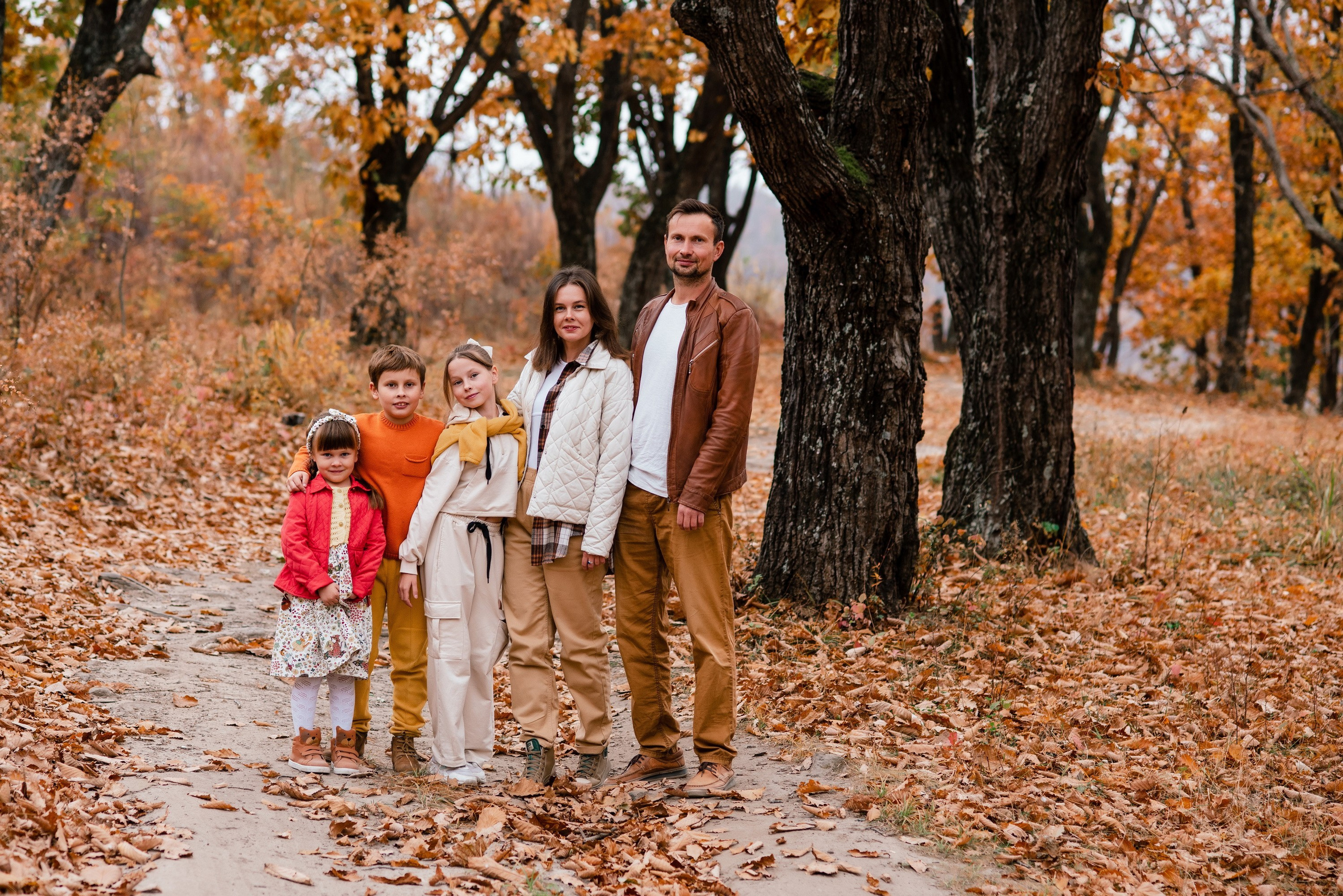 Семейная прогулка