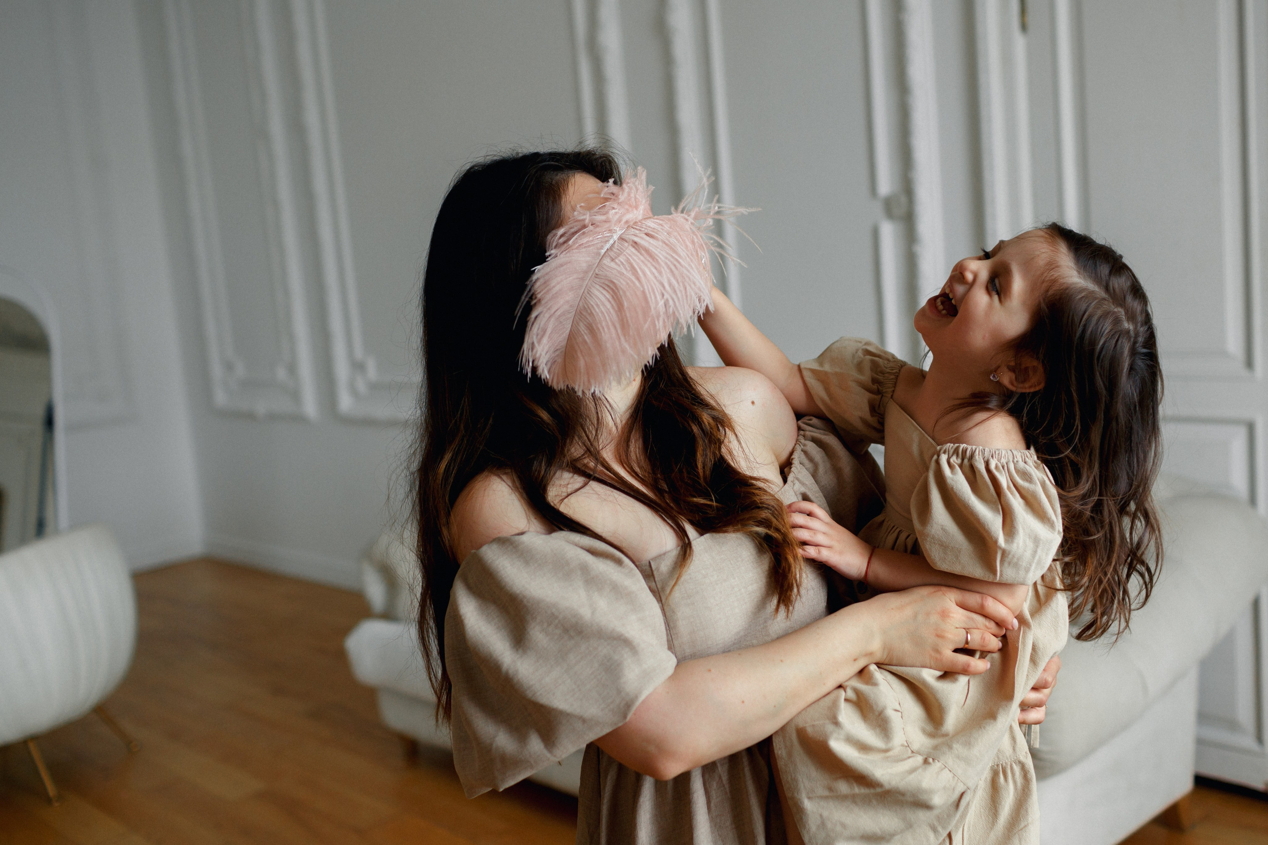 Мадина и Илаида. Семейный и портретный фотограф в Санкт-Петербурге Андрей Воробьев