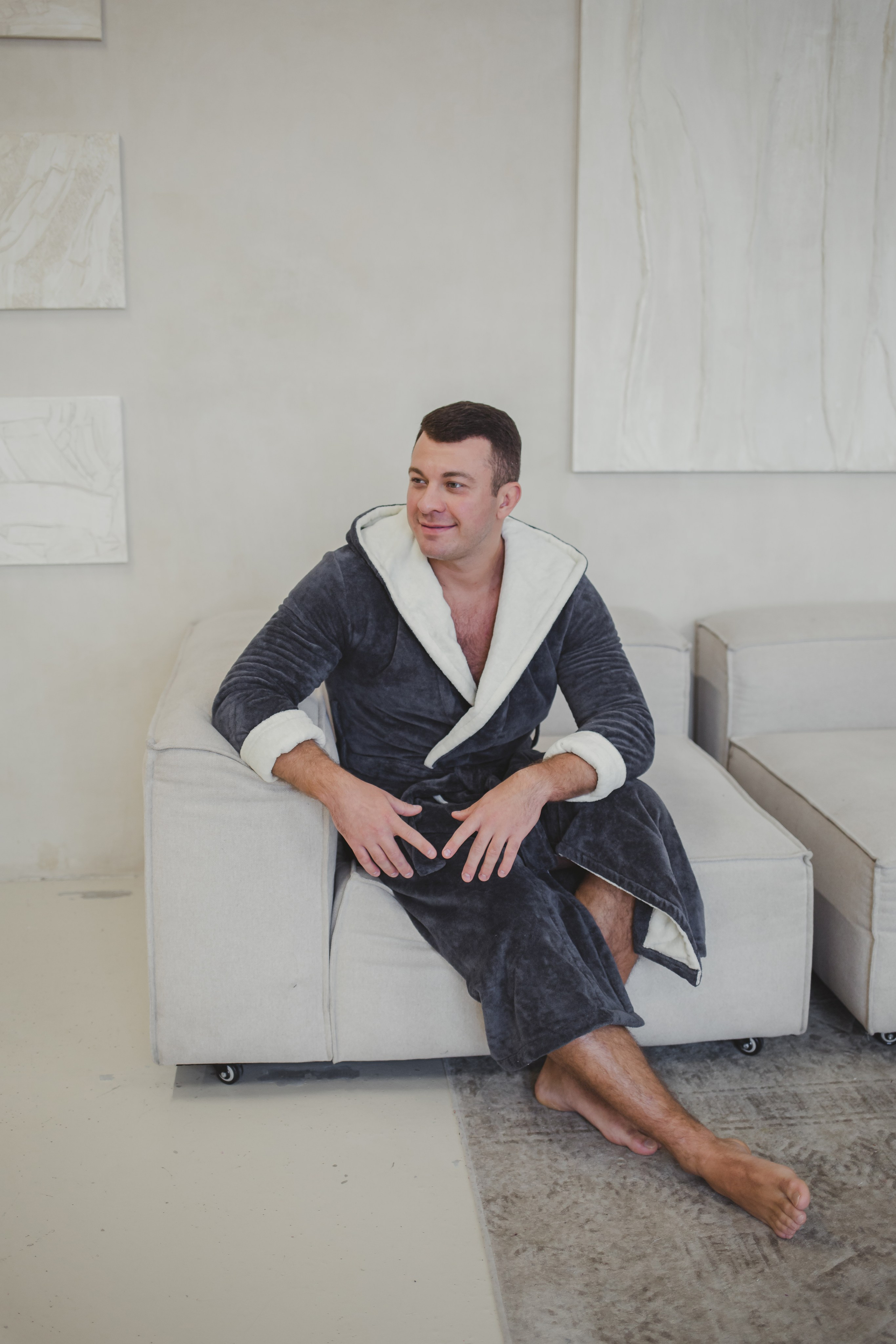 Халаты. Семейный фотограф Николаева Ольга