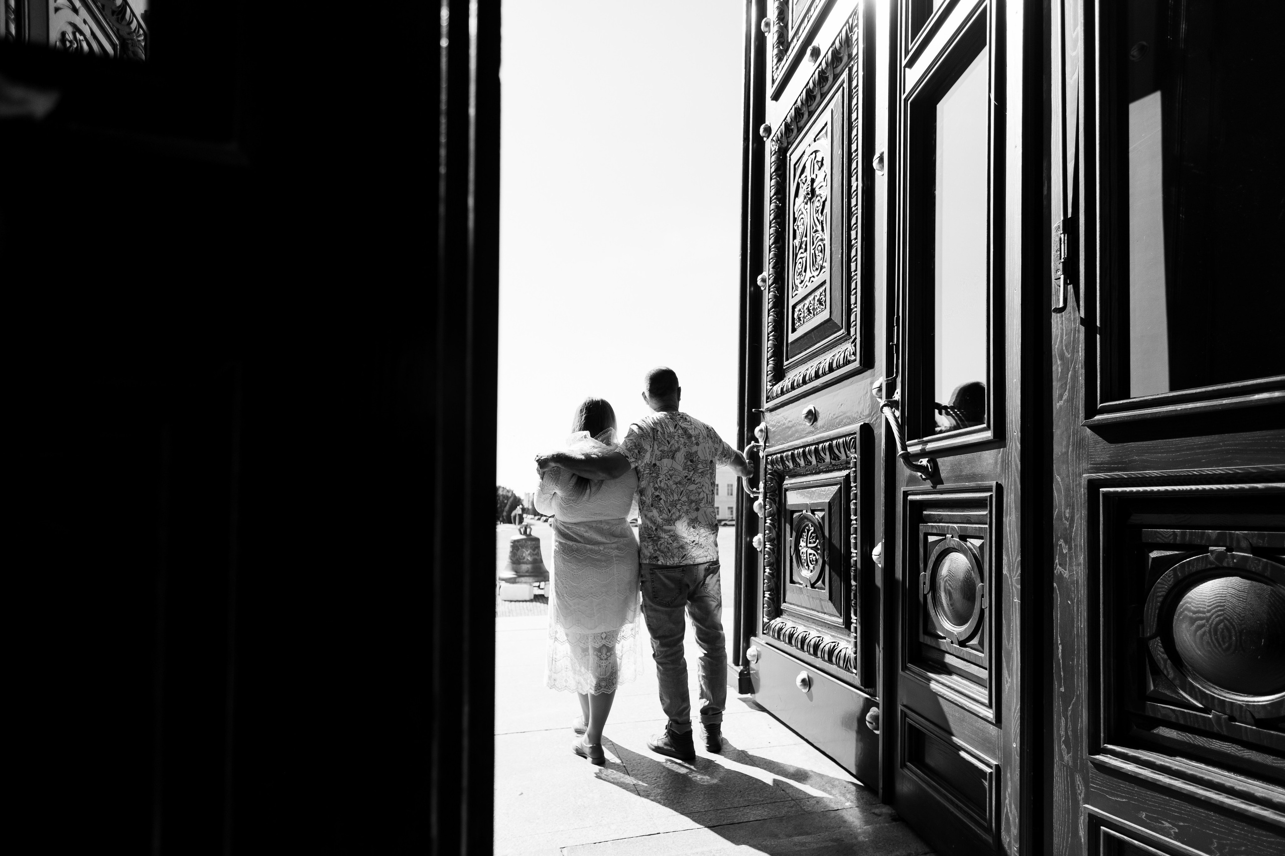 Крещение Миланы в Соборе Вознесения Господня Новочеркасск. Анастасия Безуглова- свадебный фотограф в Таганроге