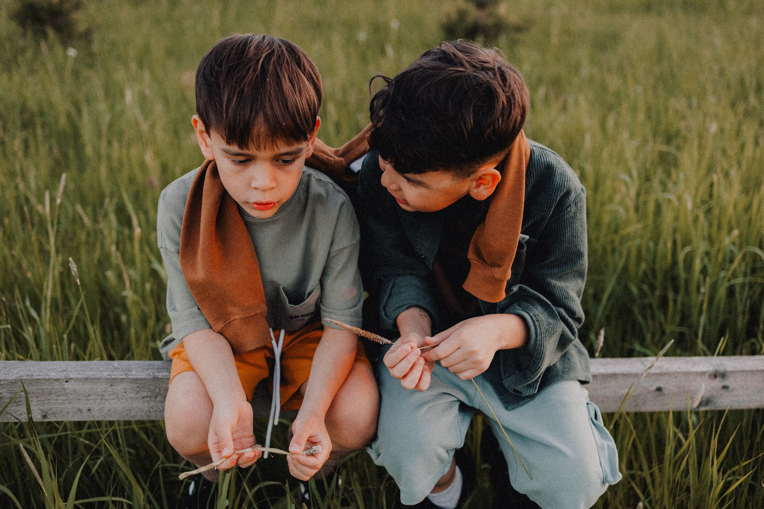 Руслан и Тимур 3. Семейный фотограф Москва