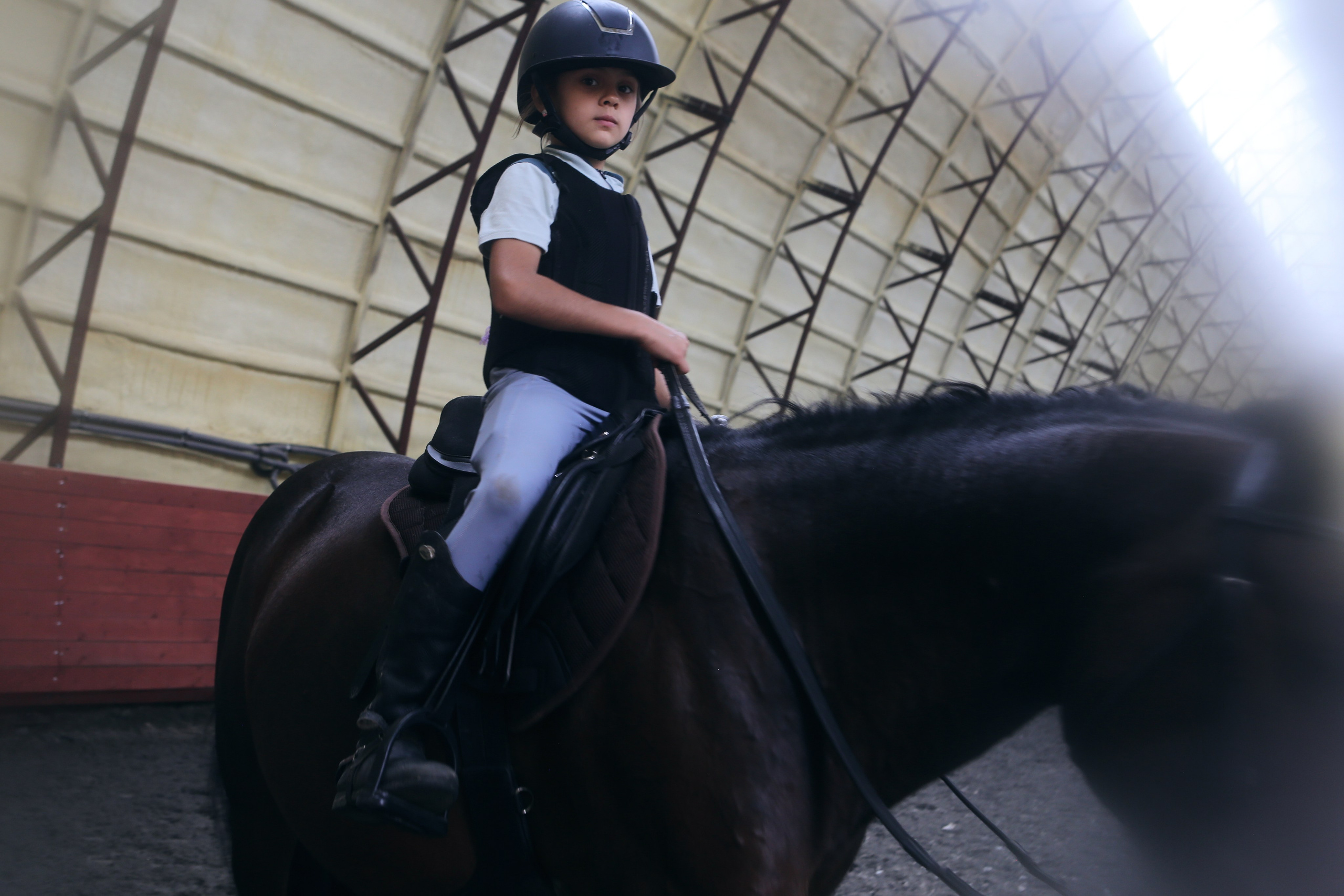 In a horse club NIMB. Фотограф Антонина Гудкова