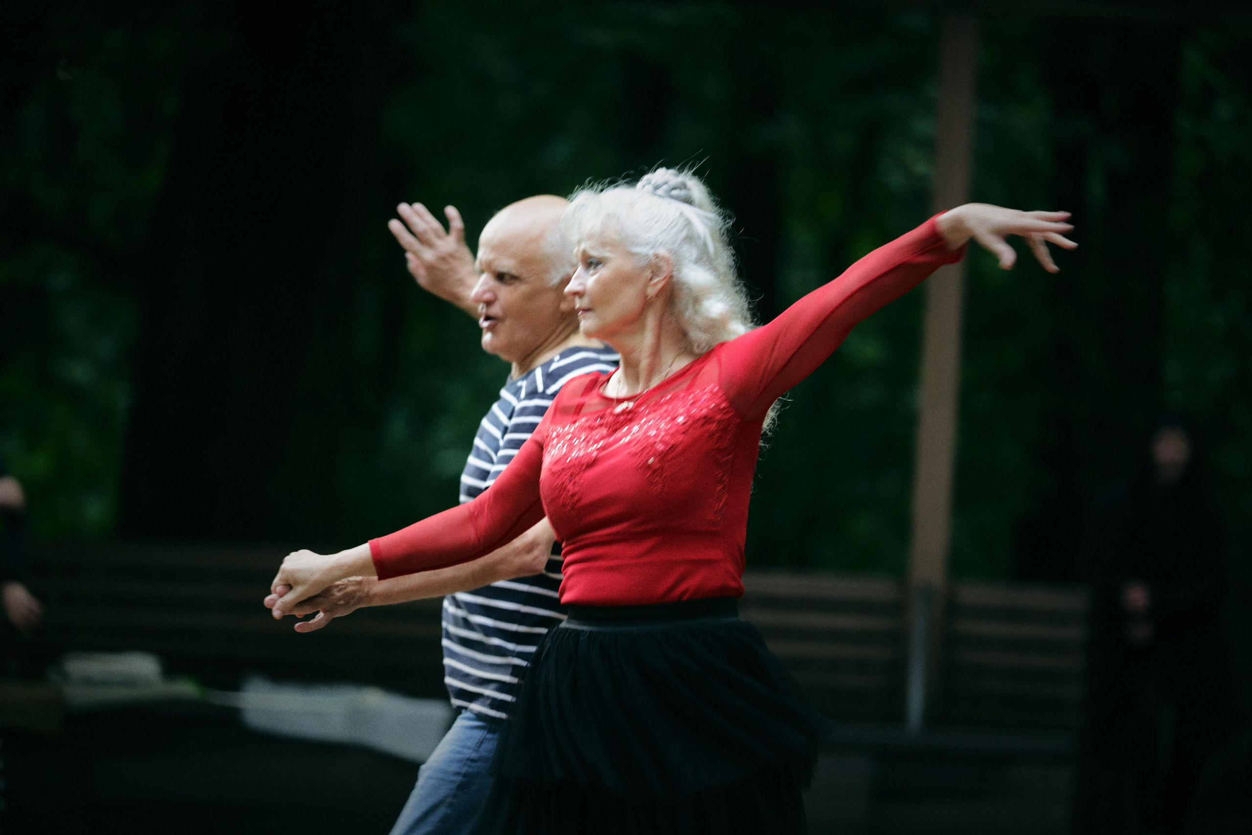 Dance evening on Tsaritsyno park. Фотограф Антонина Гудкова