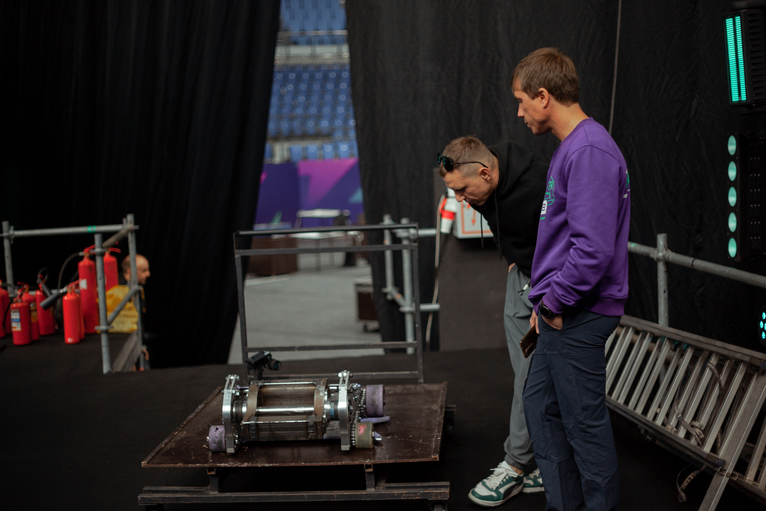 Битва роботов 1 этап 28.09.24. Фотограф Старый Оскол Мавлыга Мария