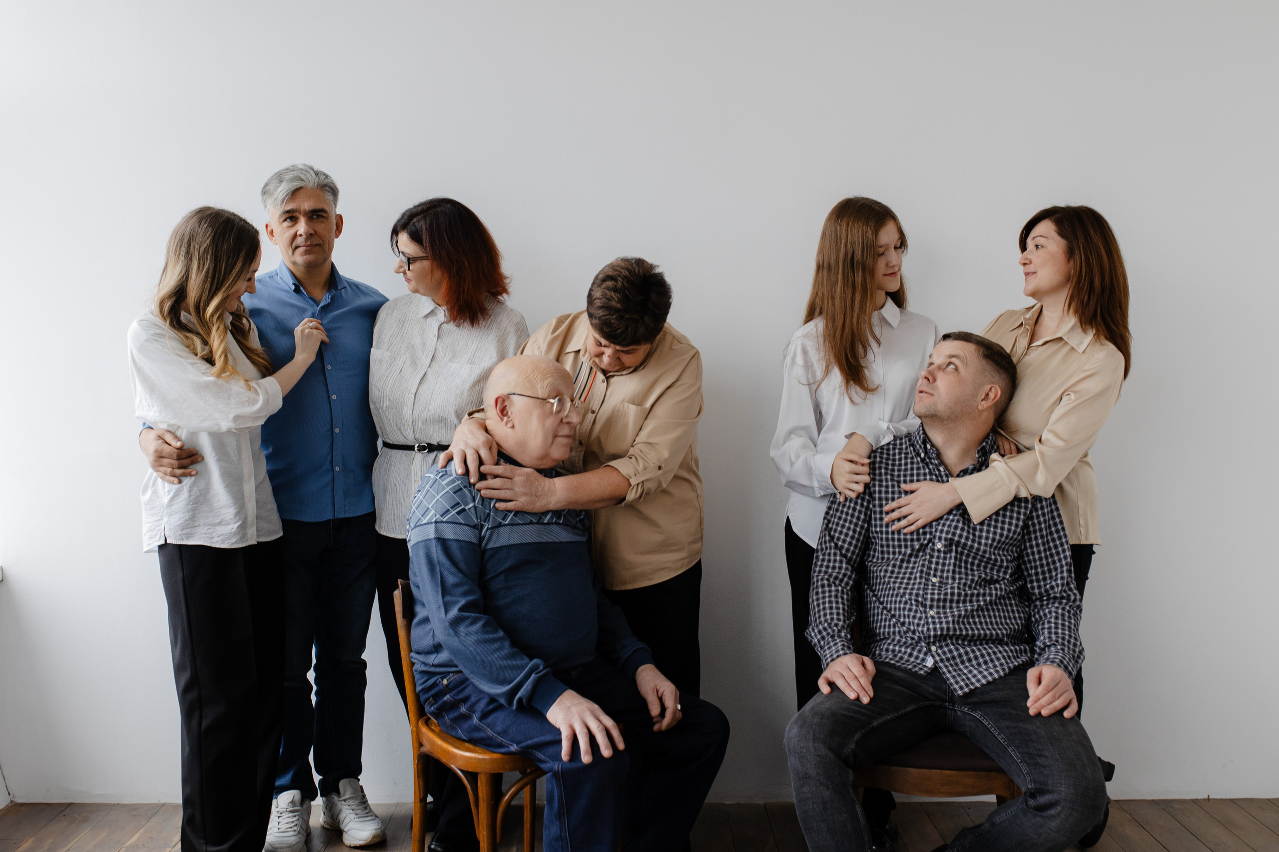 Семья Жени. Анастасия Попова — свадебный и репортажный фотограф | Воронеж, Павловск