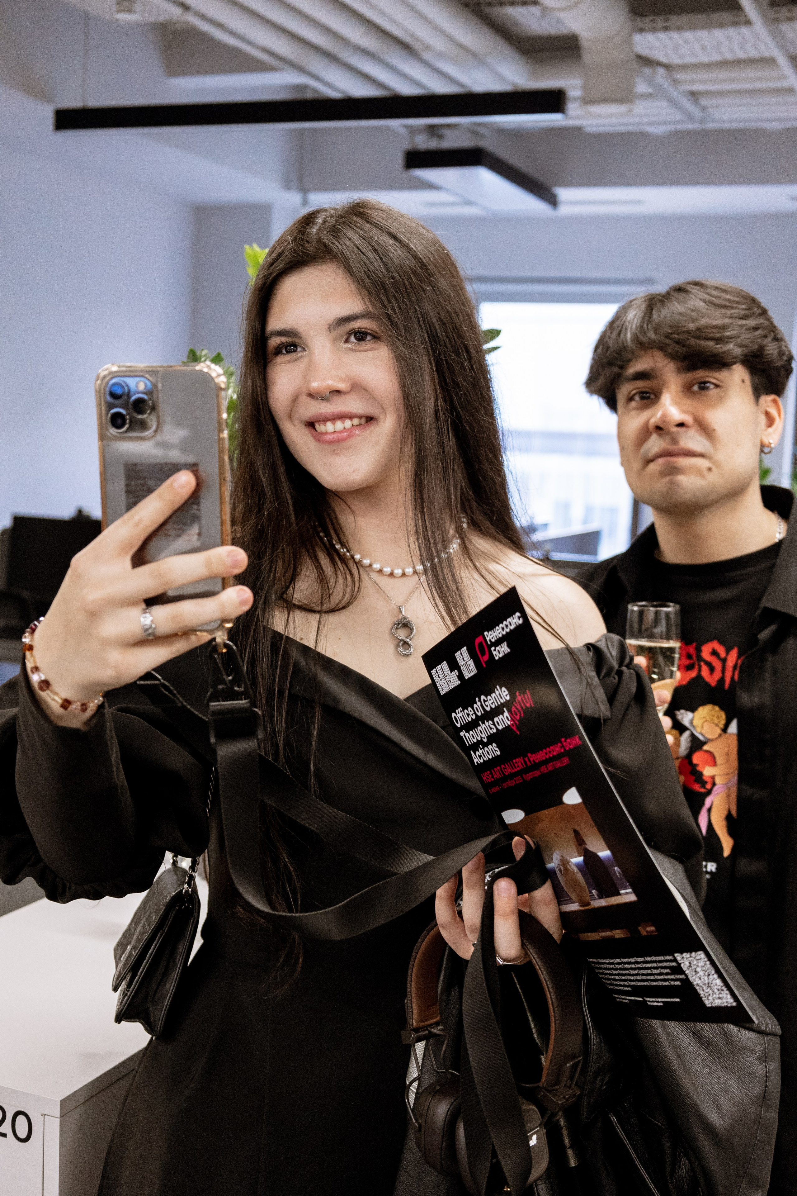 Ренессанс Банк х HSE Art Gallery открытие выставки. Коммерческий фотограф Ксения Есина