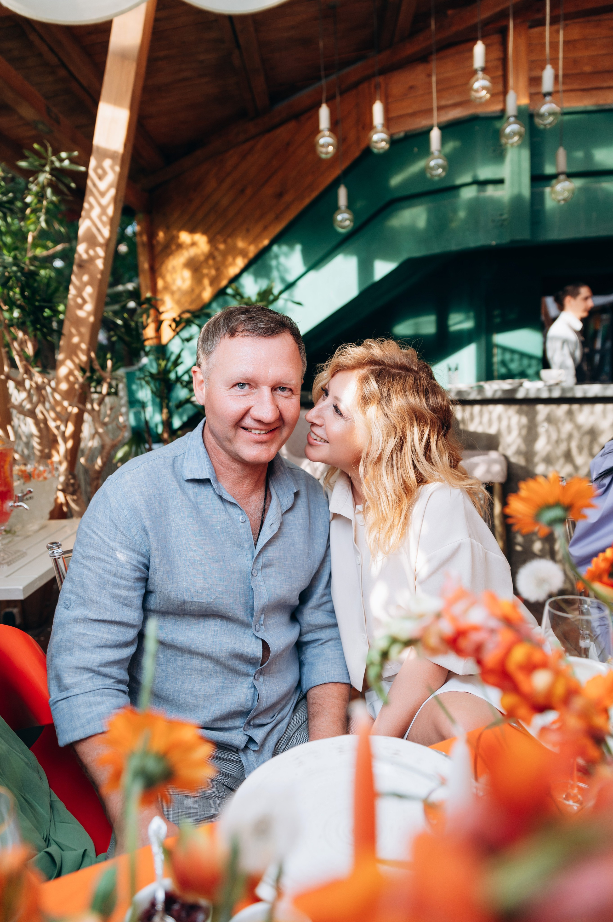 День рождения, ресторан. Фотограф в Новосибирске