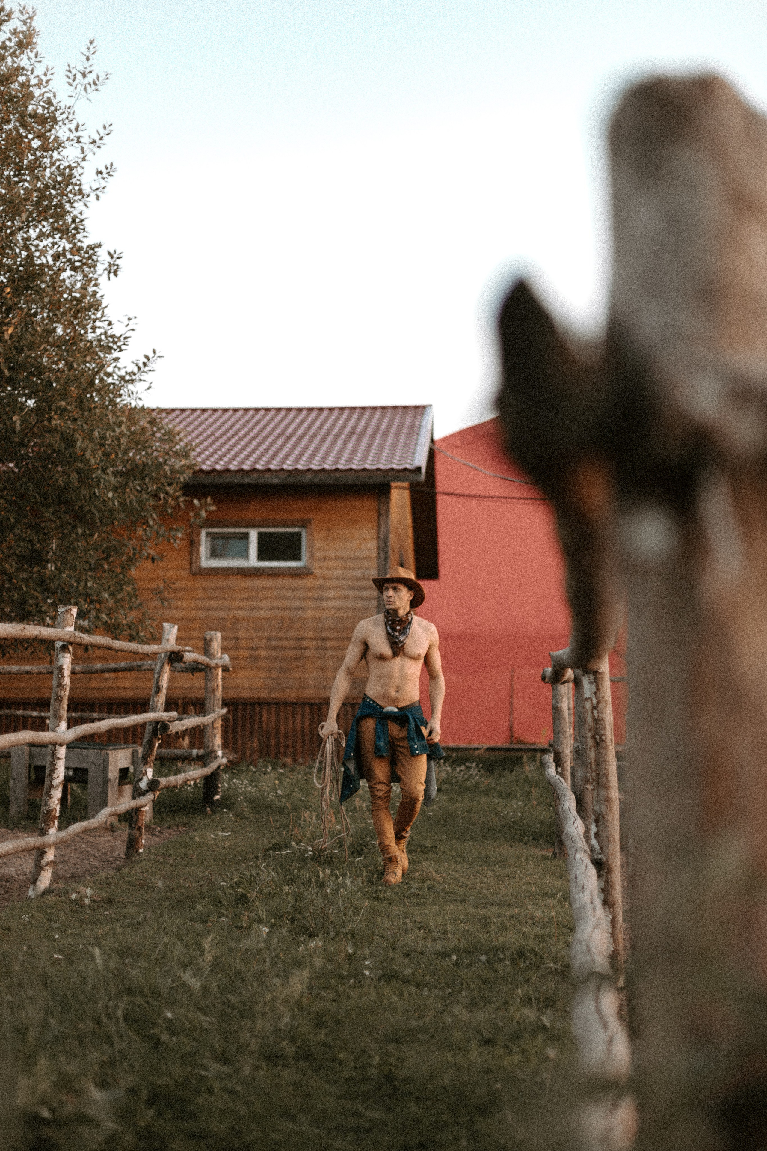 Женя «Вестерн». Павел Померанцев