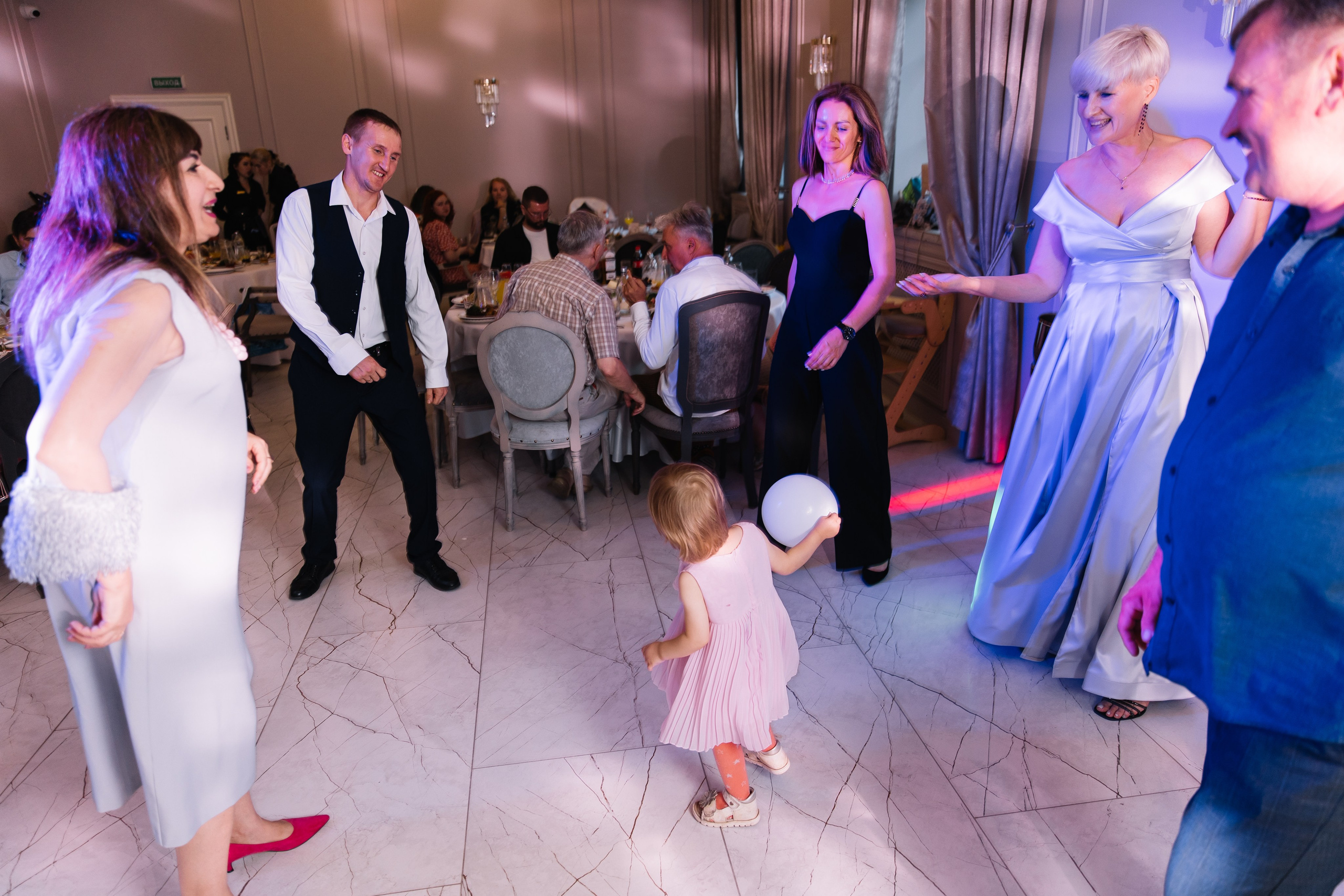 Юбилей Натальи. Профессиональный фотограф Юнаковская Оксана