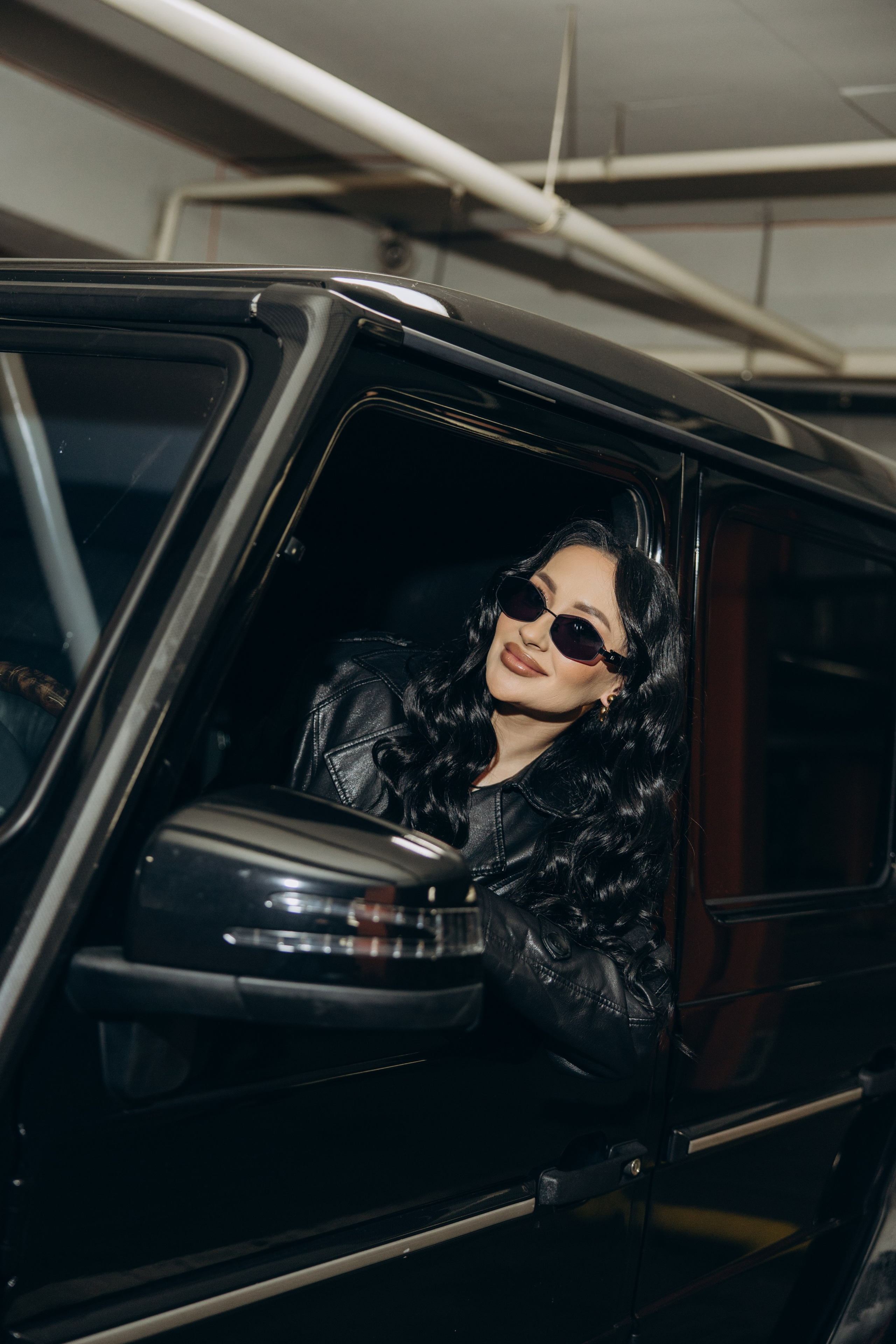 На парковке. Свадебный, семейный фотограф в Иркутске Светлана Макаричева