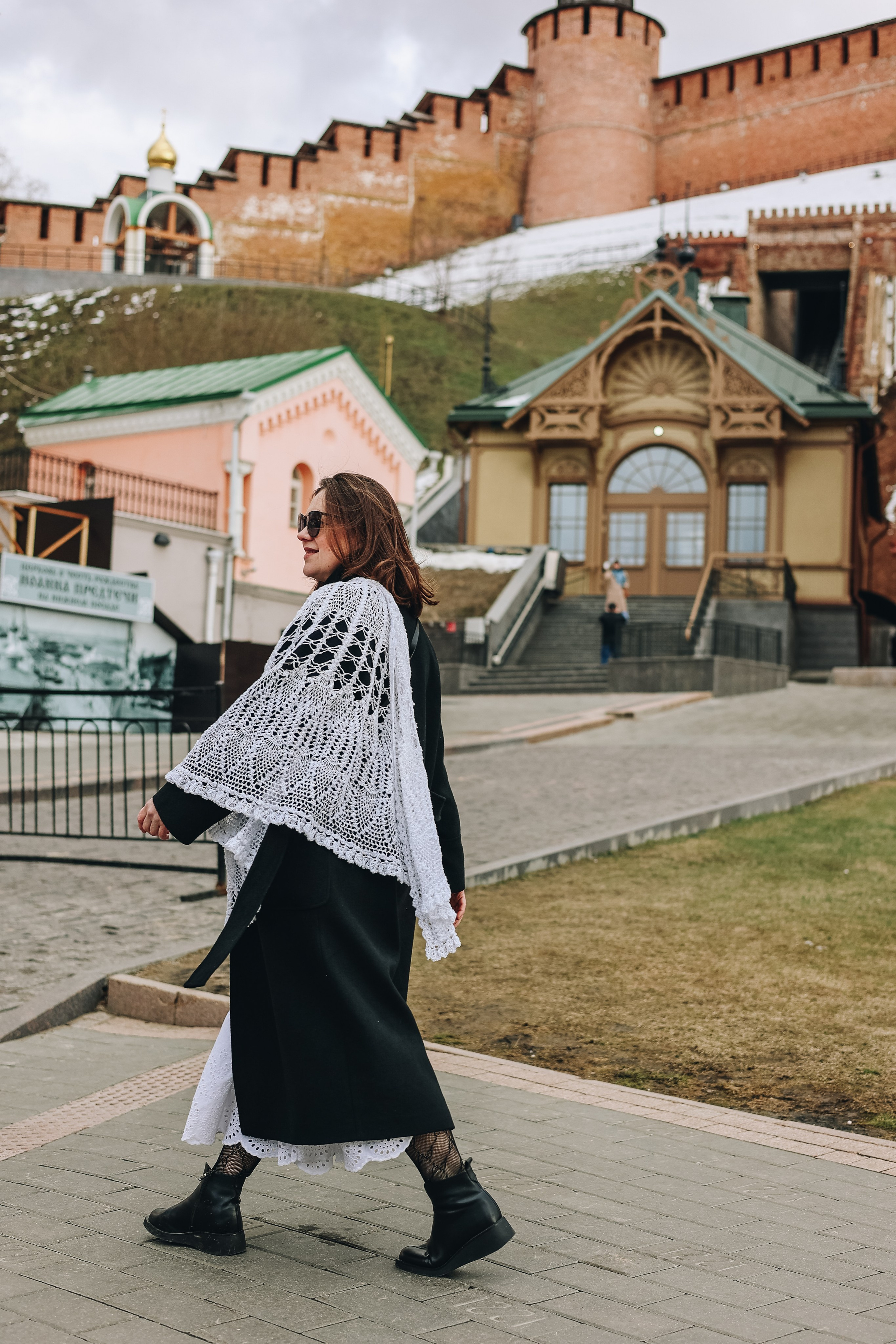 Прогулка по Нижнему. Фотограф Диана Воробьева Нижний Новгород