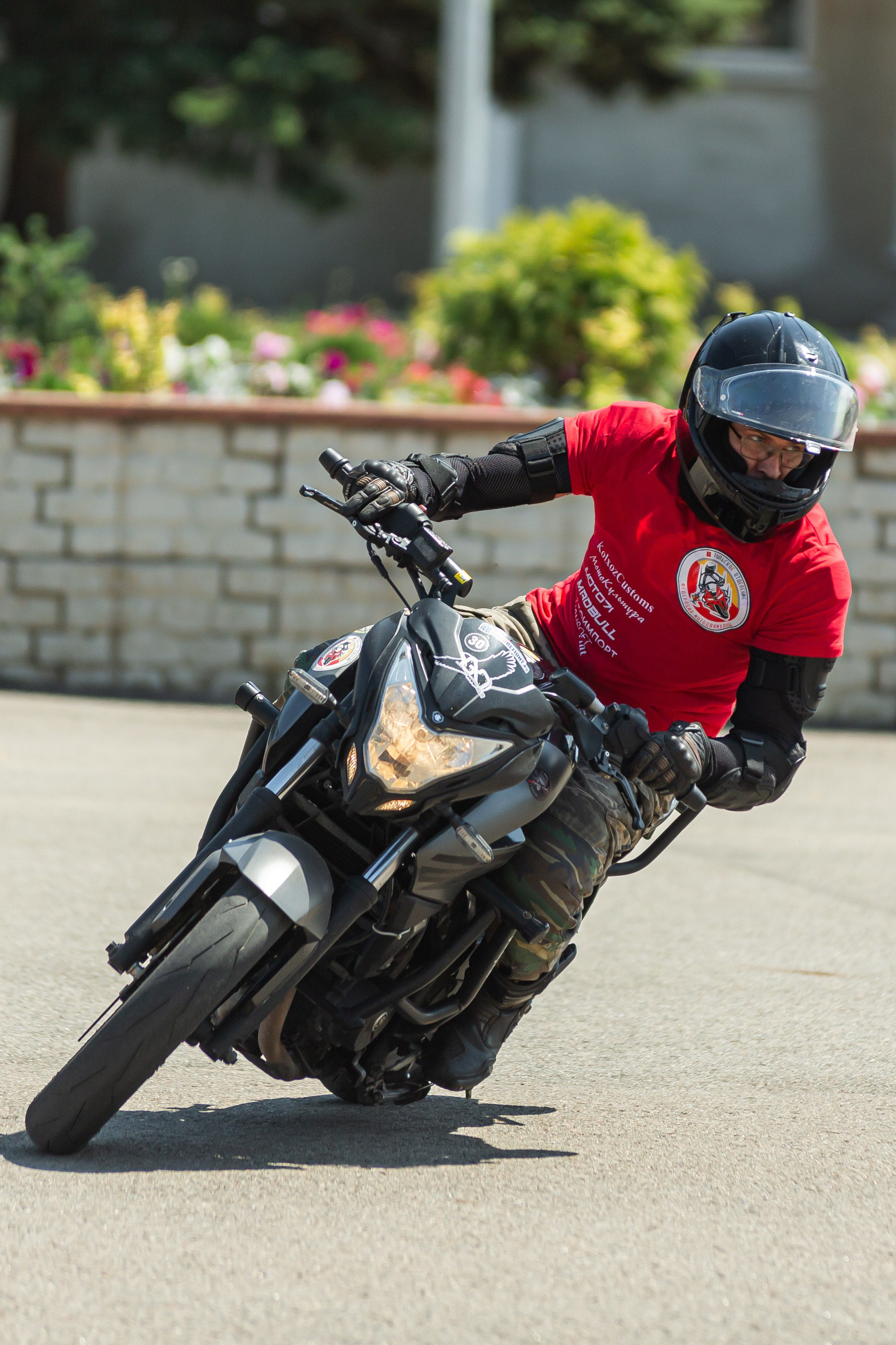 Мотоджимхана 2024 Мценск. Профессиональный фотограф в Мценске и Орловской области