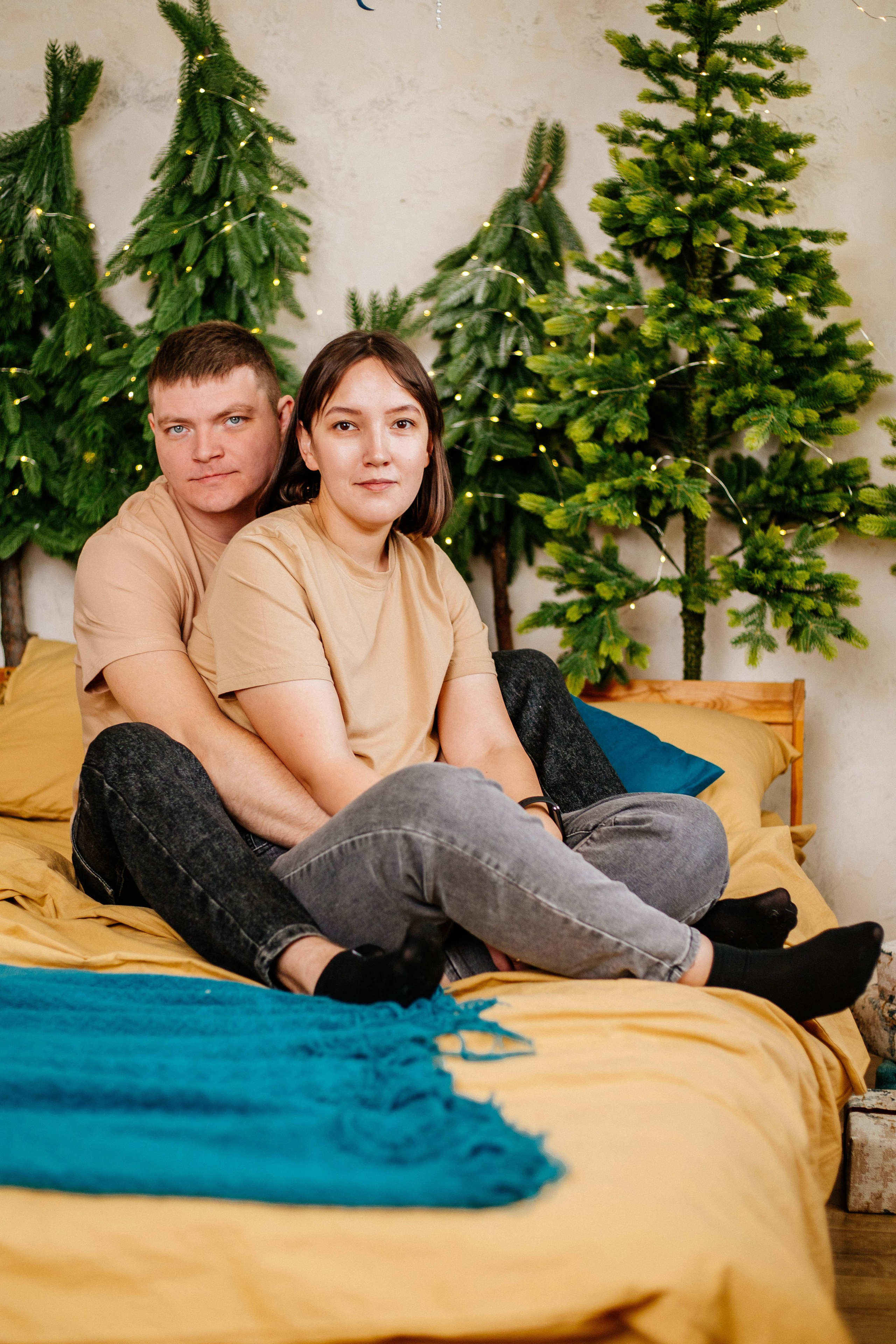 Лев с семьей. Рыжова Тамара