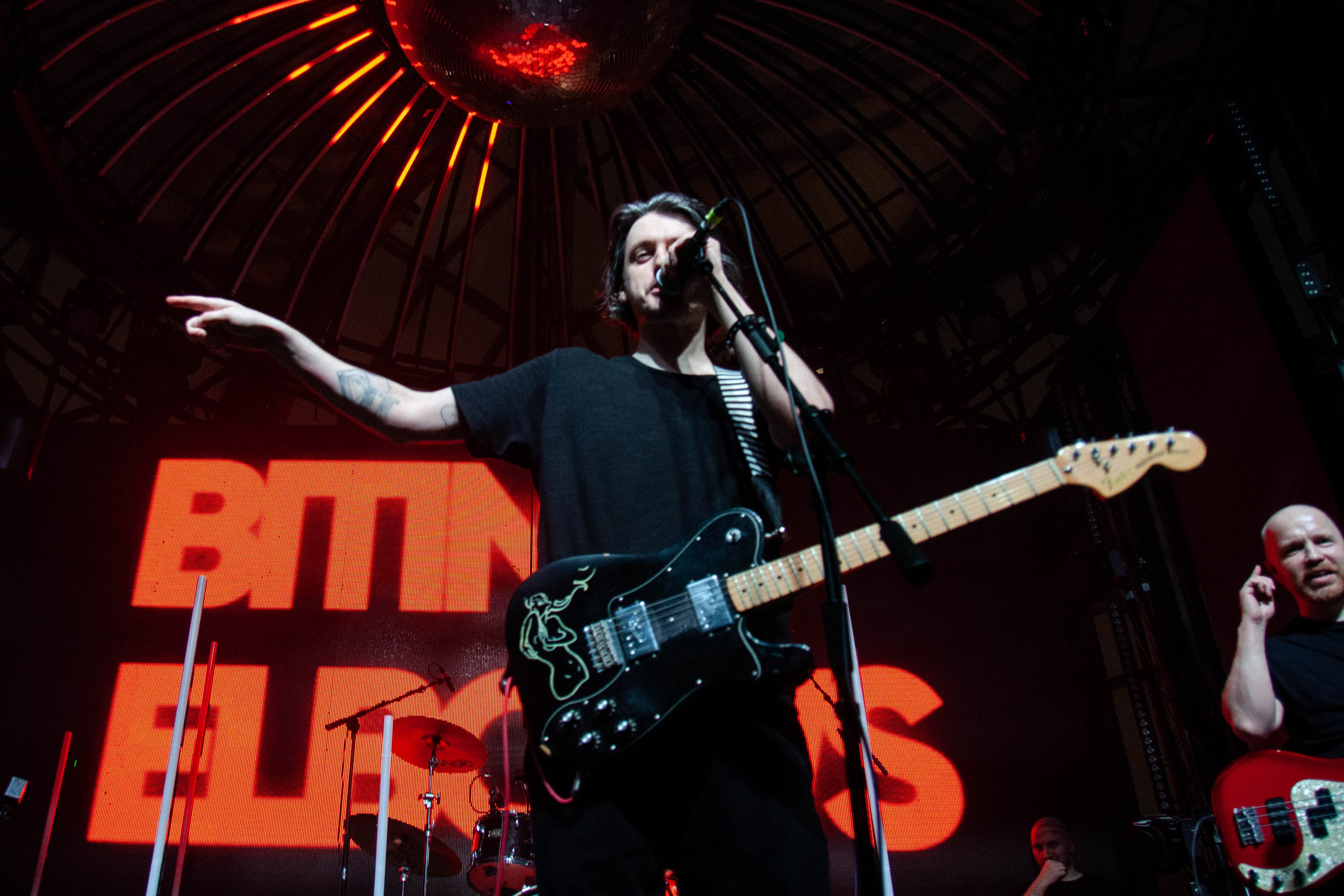 Biting Elbows. Фотограф для музыкантов, фотограф на концерт, концертный фотограф, съемка концерта, бэкстейдж фотограф