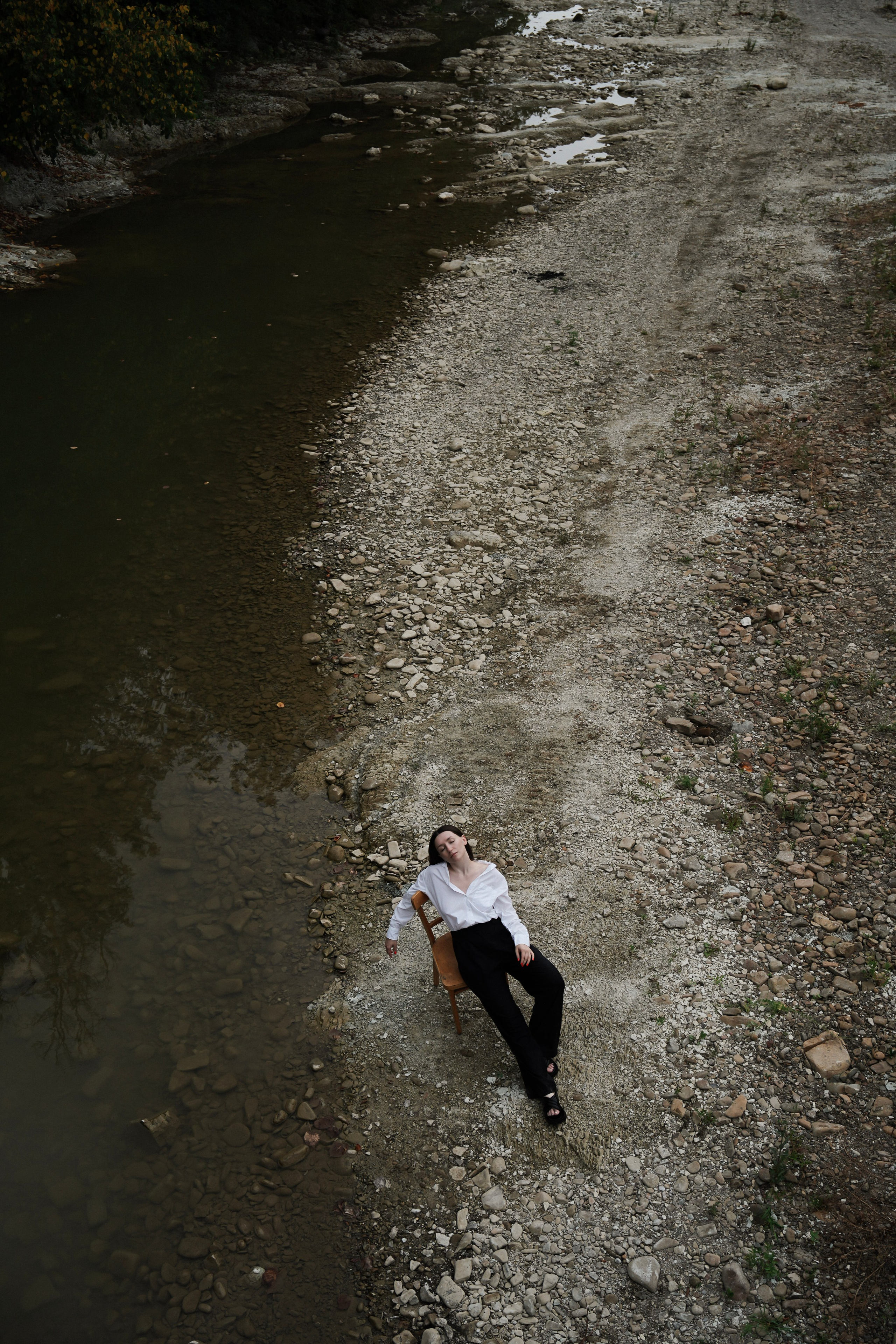 Инна в лесу. Фотограф с психологическим образованием