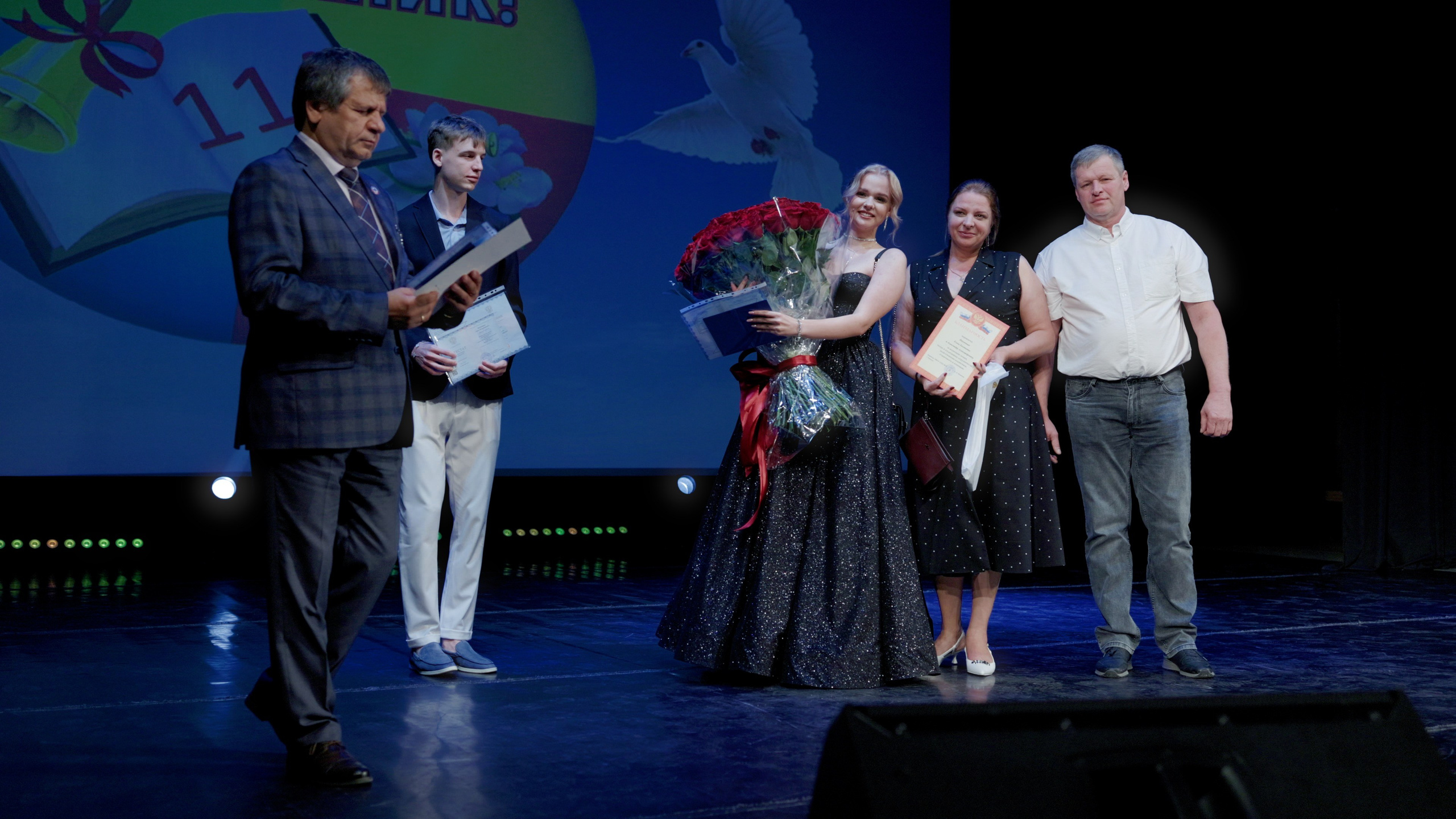 Выпускной в школе № 39. Видеограф Павел Борисов | Москва | СПБ | Брянск