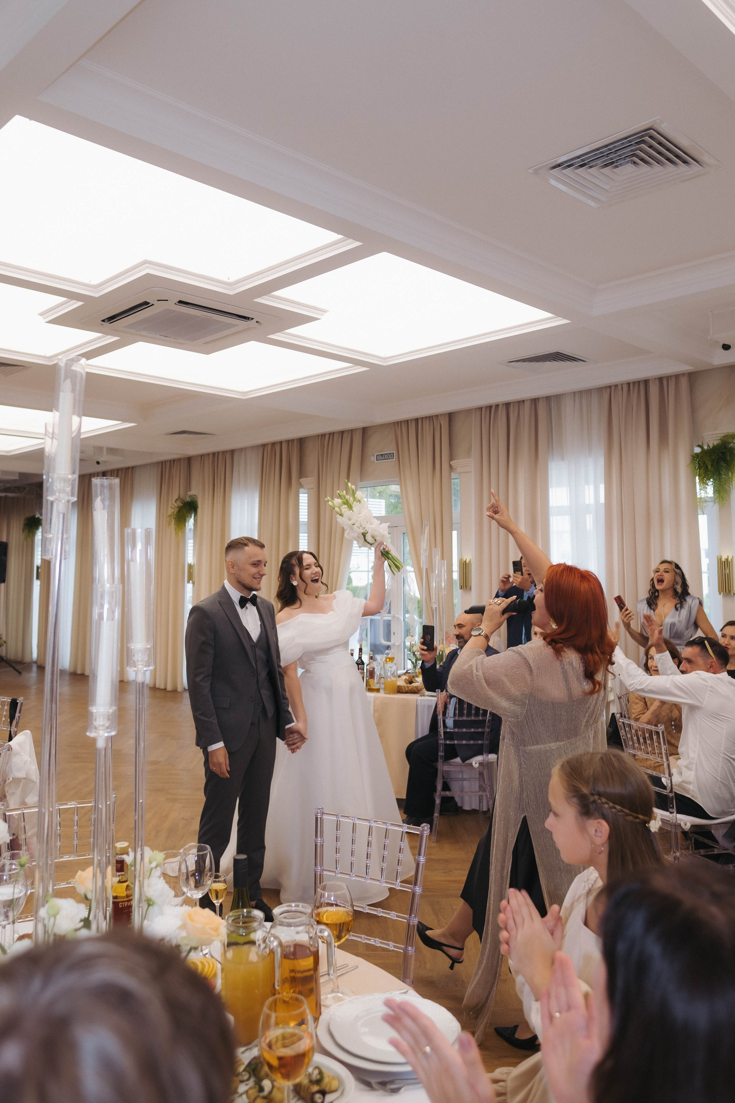 Юлия и Эдуарт ЗАГС. Свадебный и семейный фотограф г. Волгоград Биленко Ангелина