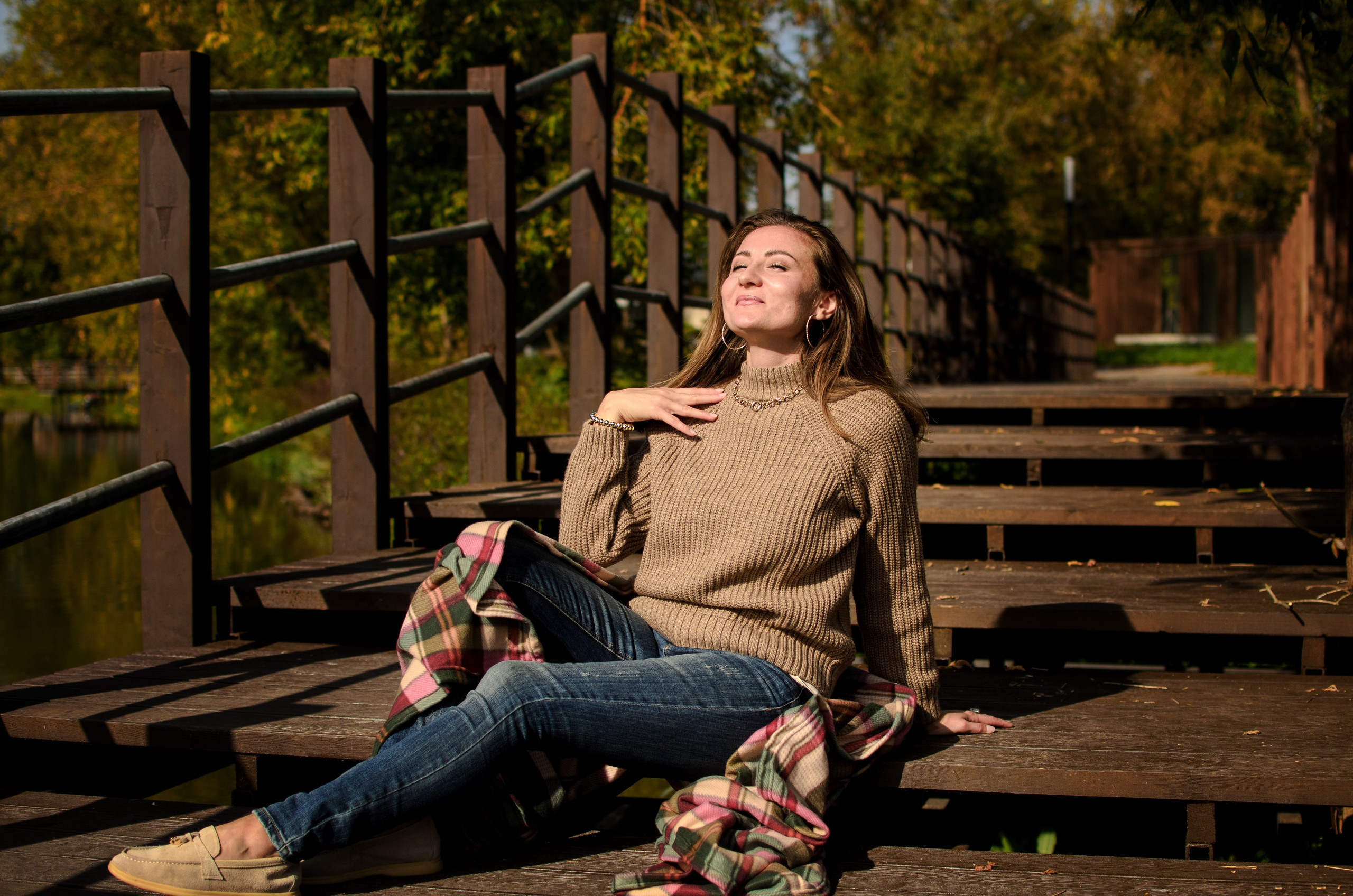 Индивидуальные съемки на природе. Индивидуальные, семейные, студийные съемки в Серпухове и за пределами