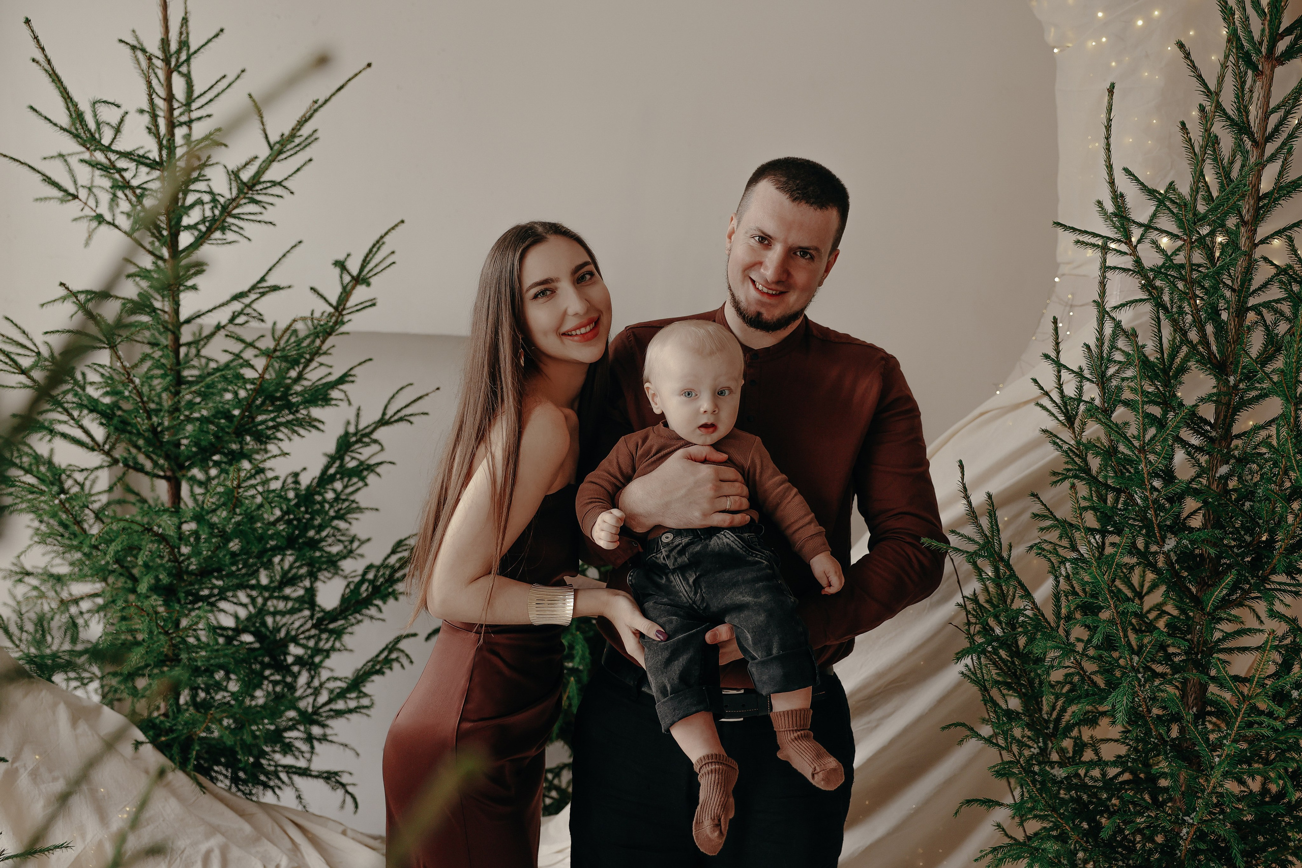 Новогодняя фотосессия. Свадебный и семейный фотограф в Ростове-на-Дону Марианна Хахладжева