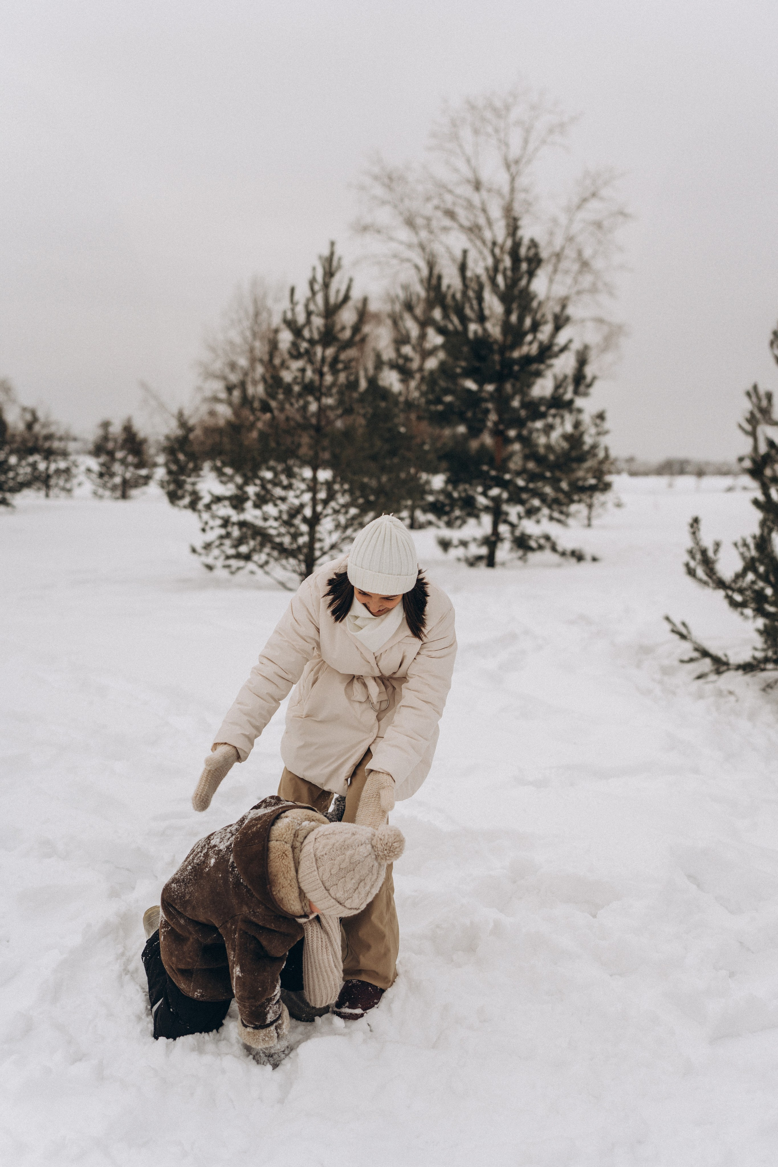 Зимняя семейная фотосессия. Детский, семейный и ньюборн фотограф в Москве Юлия Шуарт