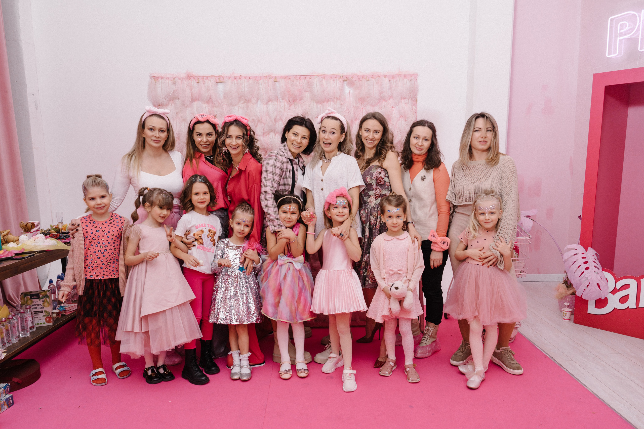 Варин день рождения. Детский, семейный и ньюборн фотограф в Москве Юлия Шуарт