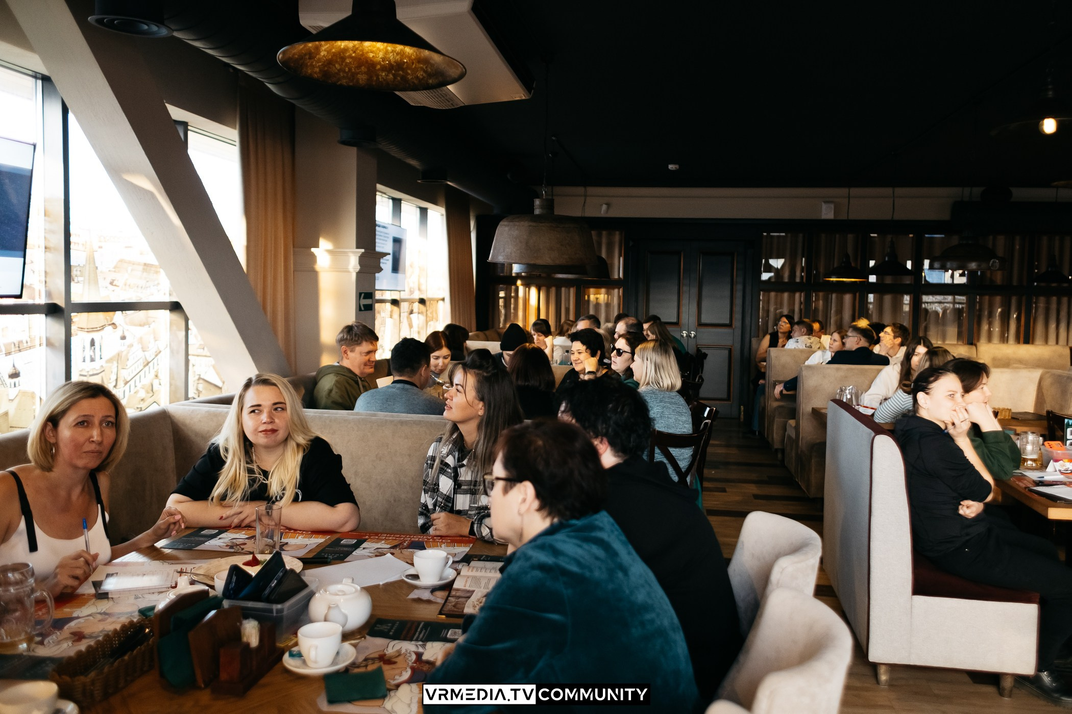 Эйнштейн Party в ресторане «Мюнхен»