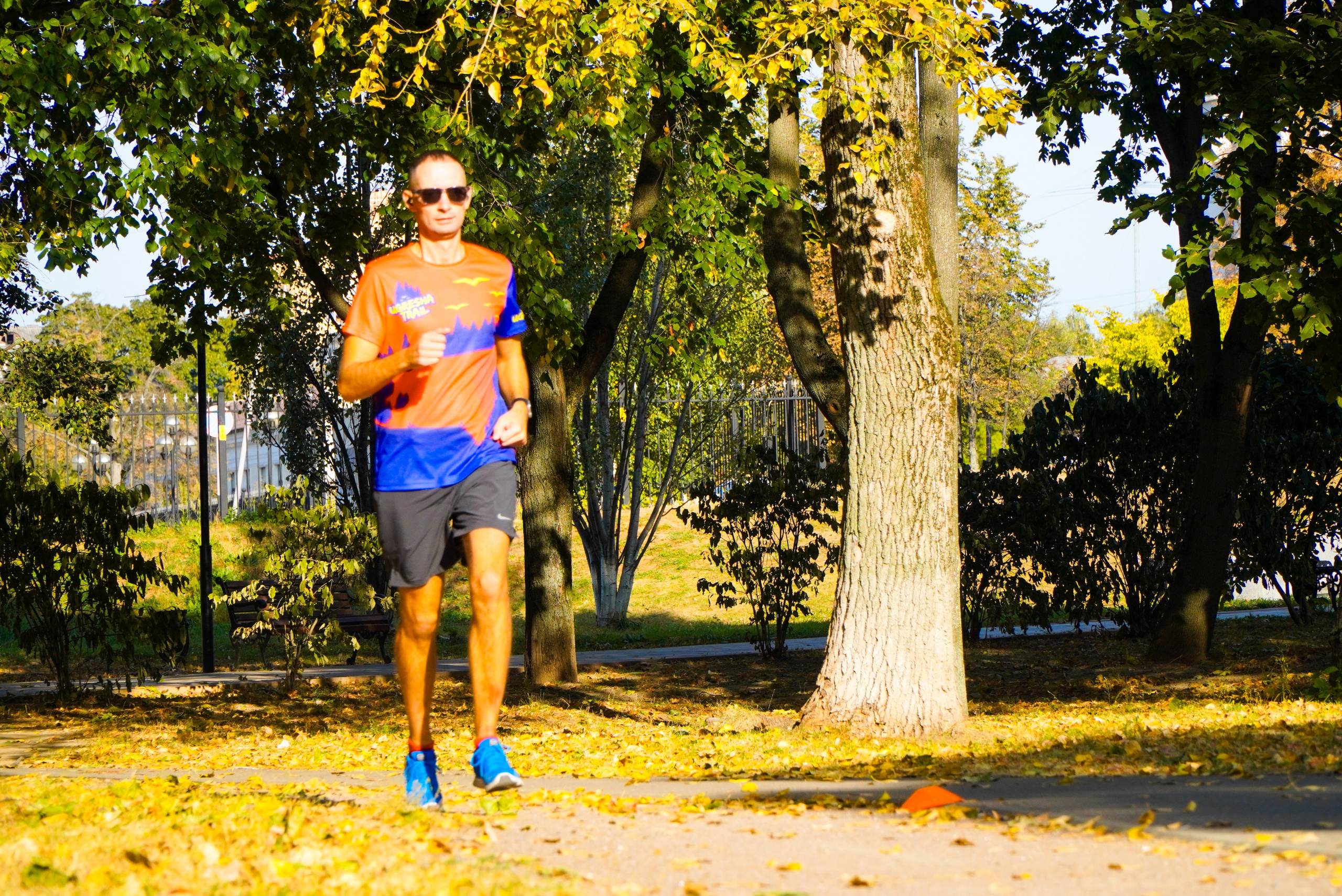 21 сентября 2024. Роман Капилюшов. Бег. Фото. Видео. г. Люберцы