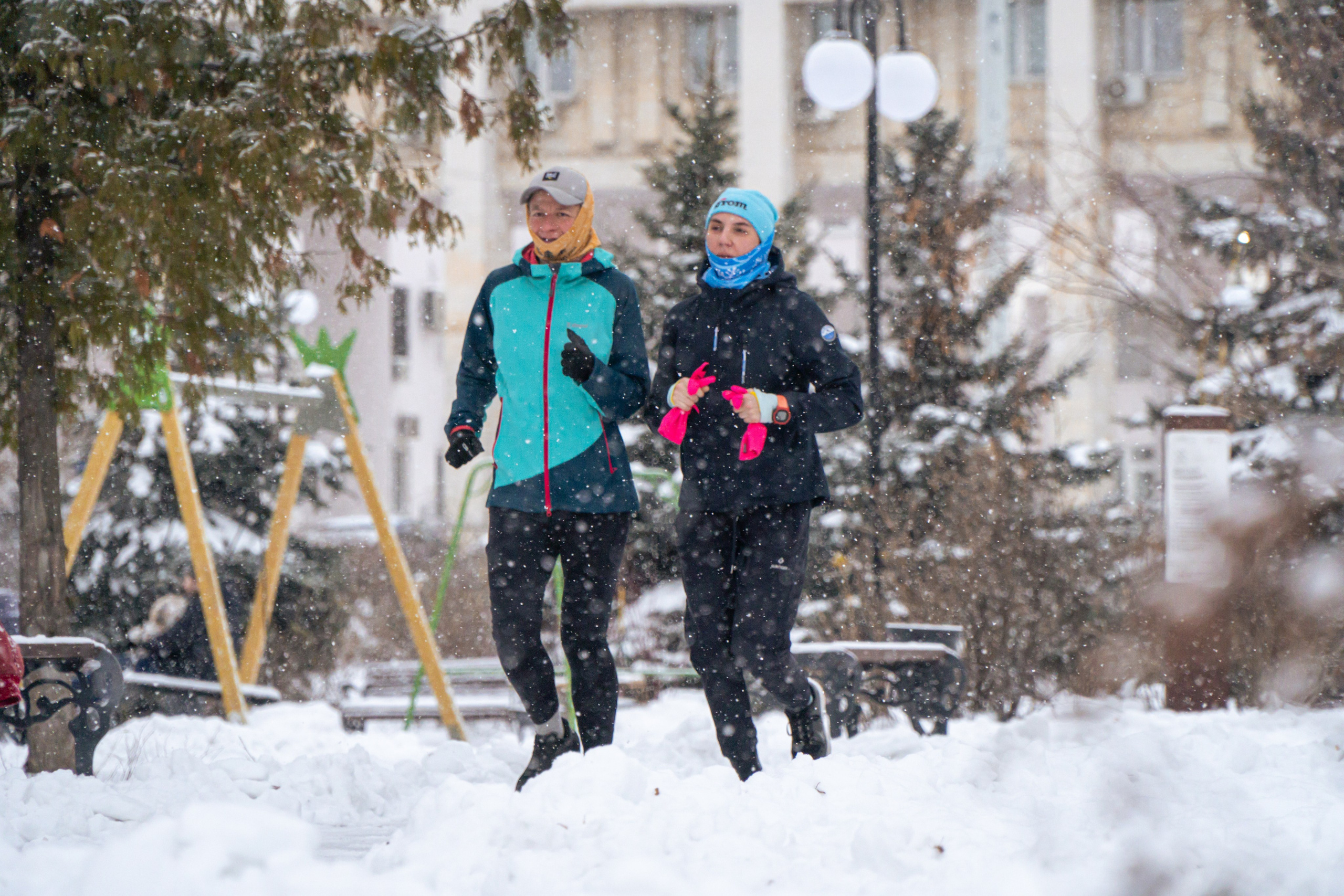 5 вёрст Наташинский 14 декабря 2024. Роман Капилюшов. Бег. Фото. Видео. г. Люберцы