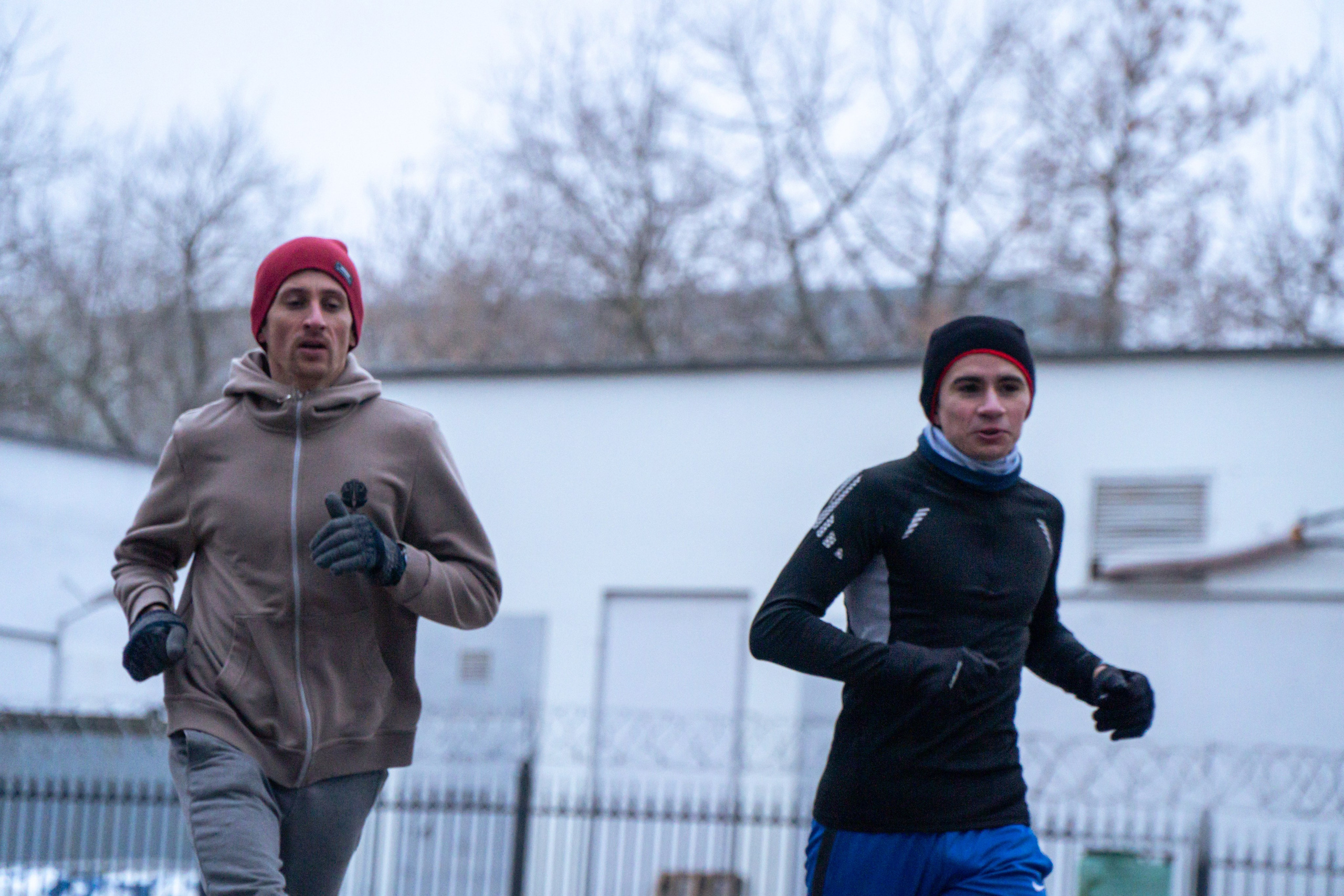 5 вёрст Наташинский 25 января 2025. Роман Капилюшов. Бег. Фото. Видео. г. Люберцы