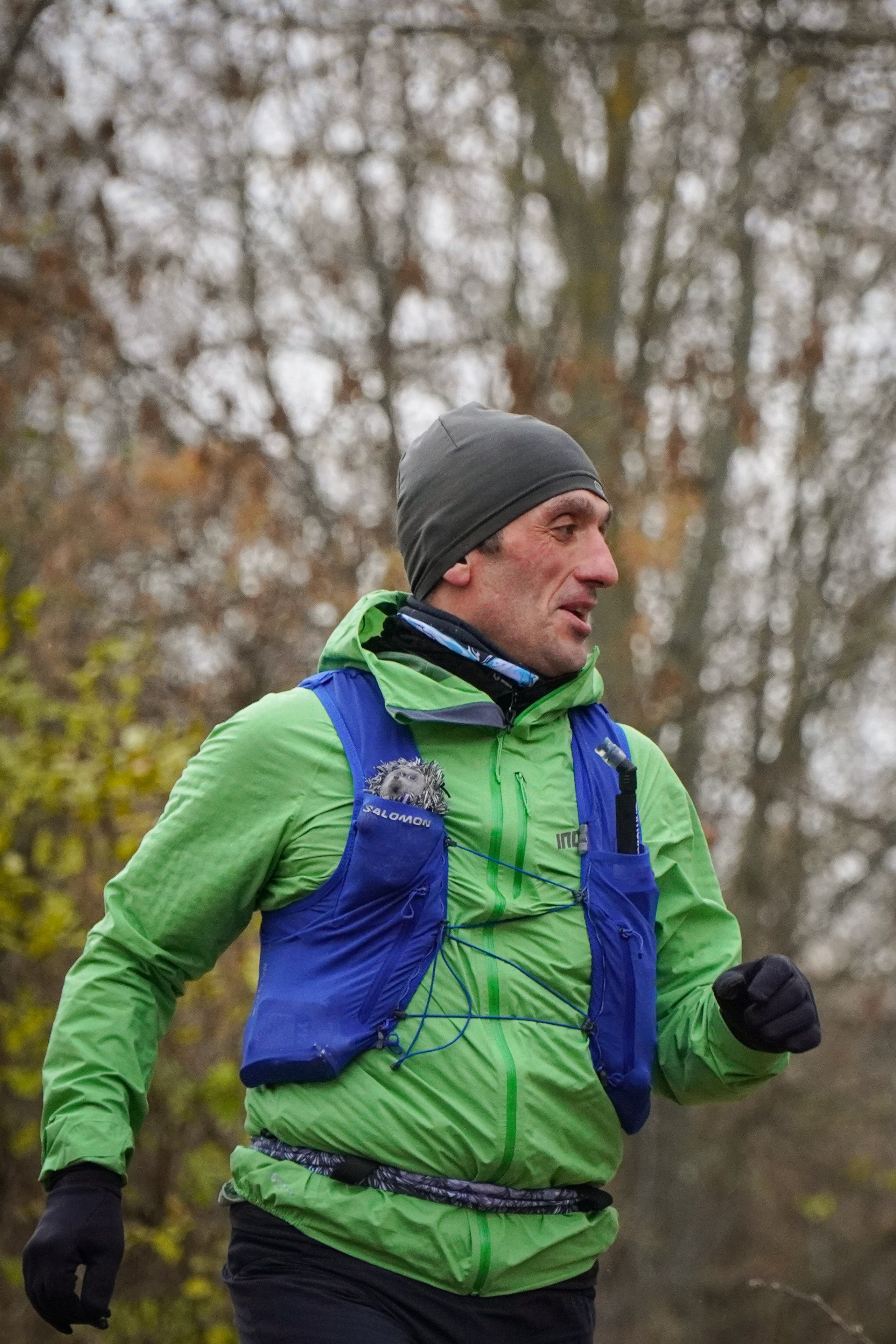 Зелёное Кольцо Москвы 2024 3-й этап. Роман Капилюшов. Бег. Фото. Видео. г. Люберцы