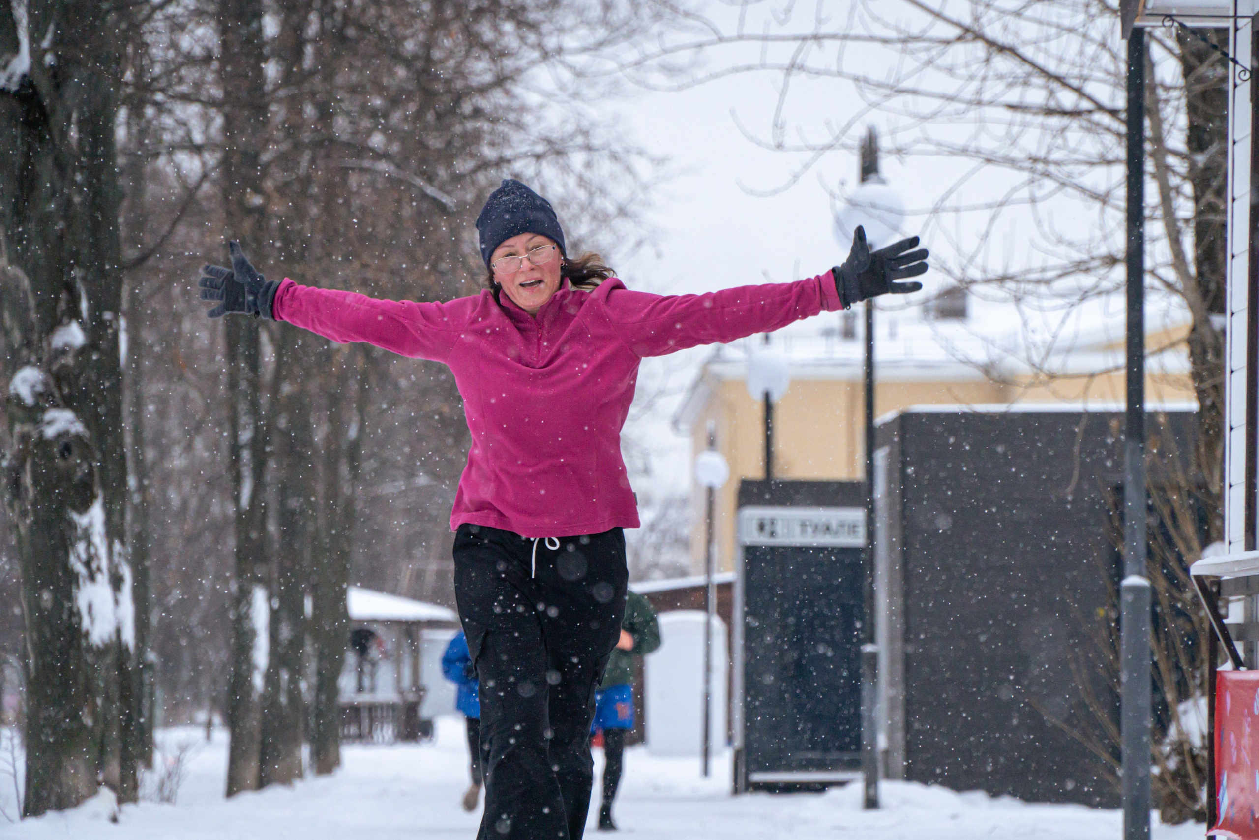 5 вёрст Наташинский 14 декабря 2024. Роман Капилюшов. Бег. Фото. Видео. г. Люберцы