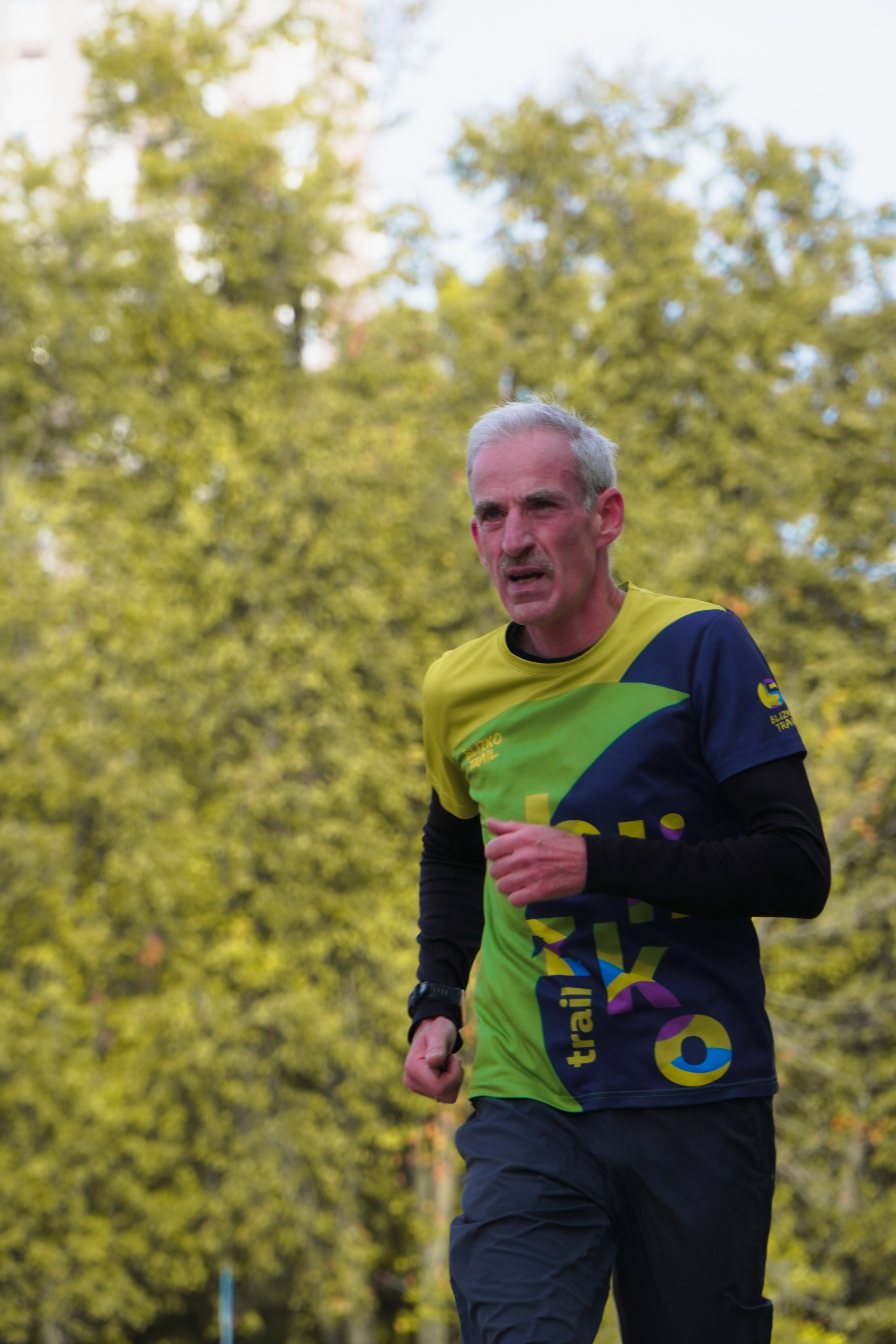 5 вёрст Наташинский 4 октября 2025. Роман Капилюшов. Бег. Фото. Видео. г. Люберцы