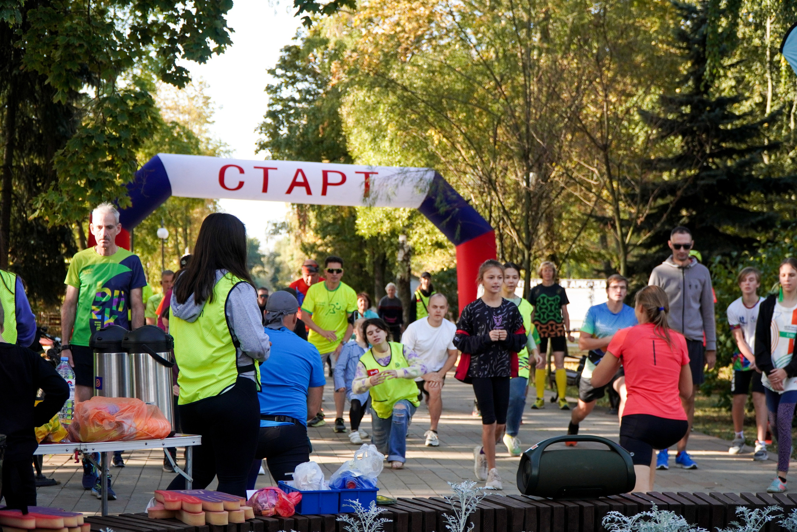 21 сентября 2024. Роман Капилюшов. Бег. Фото. Видео. г. Люберцы