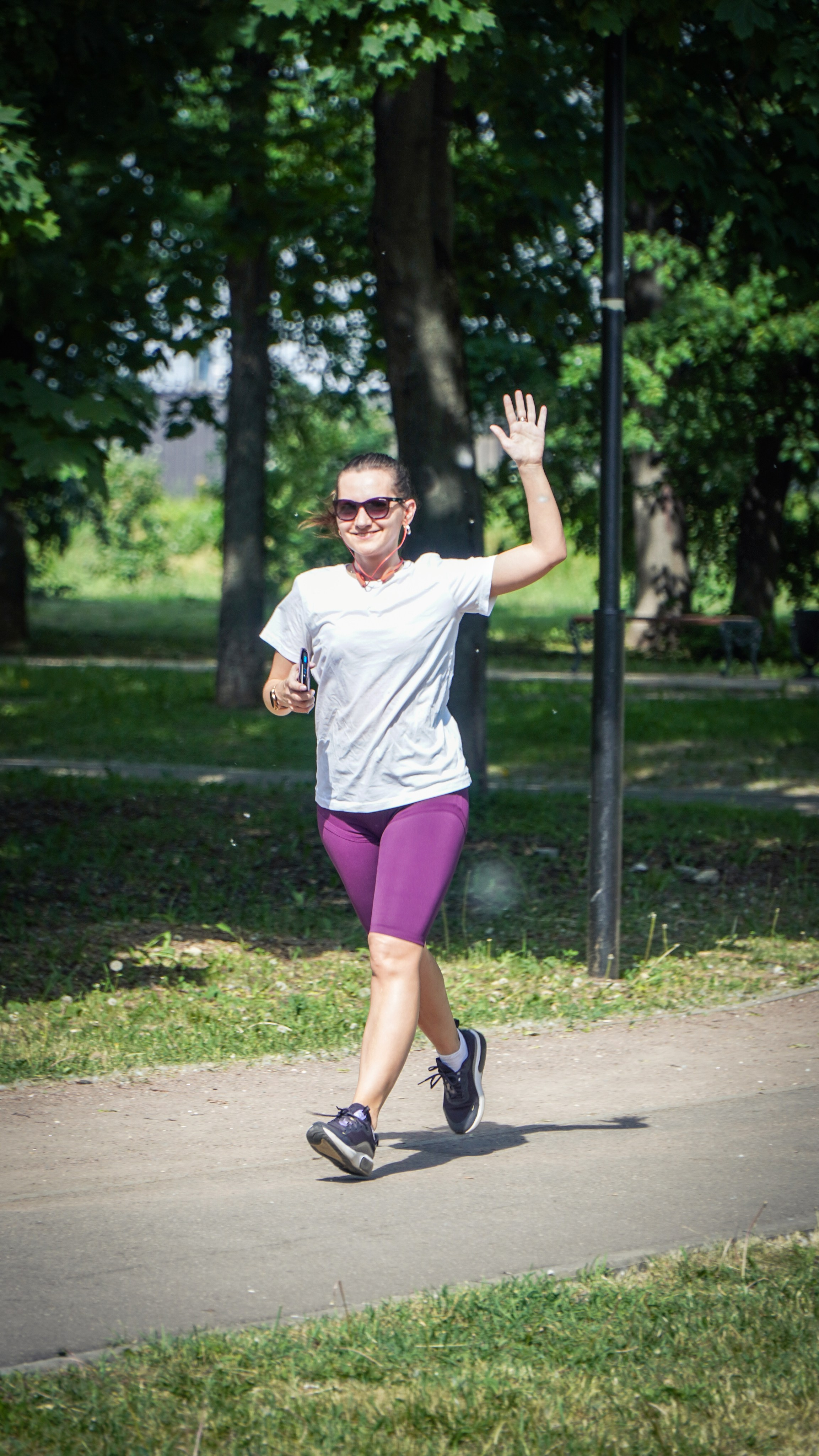 5 вёрст Наташинский 1 июня 2024. Роман Капилюшов. Бег. Фото. Видео. г. Люберцы