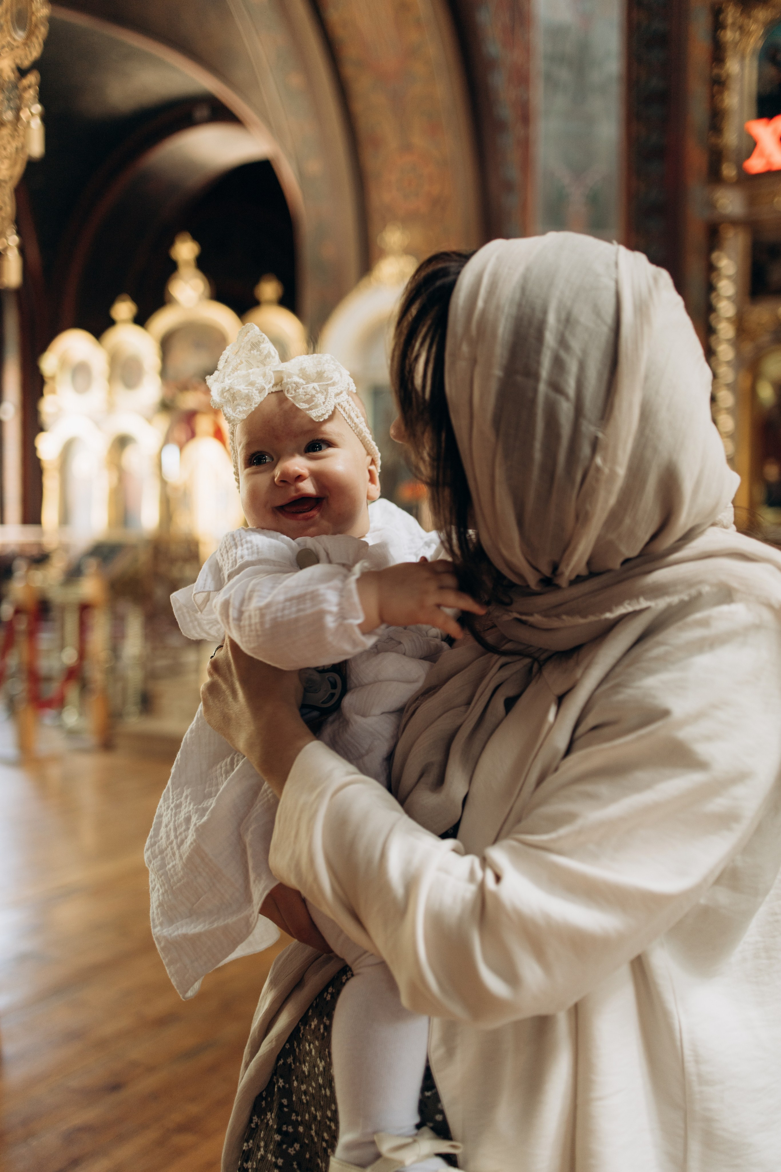 Крещение. Самый теплый фотограф в Краснодаре Рябоконь Ксения