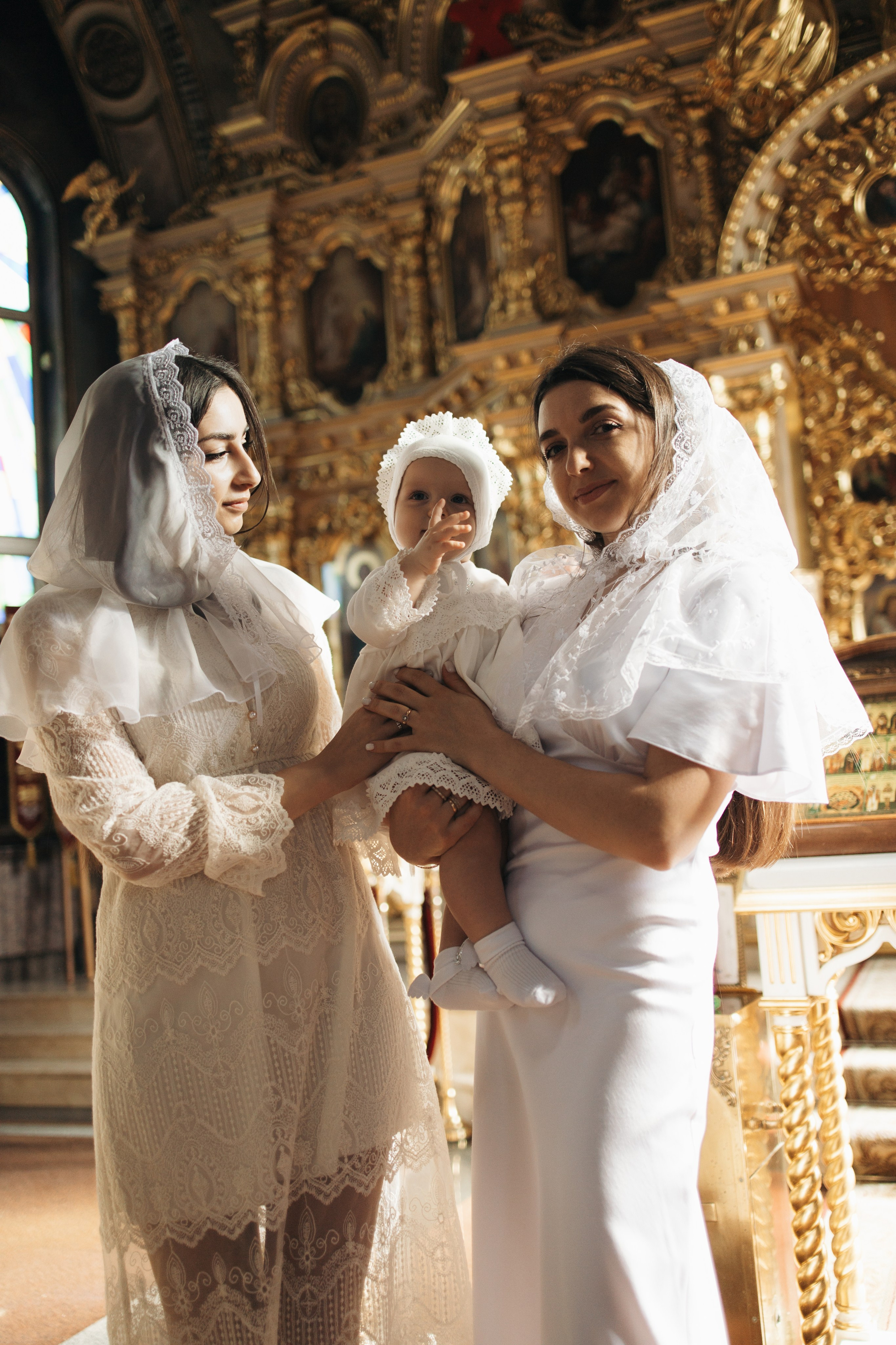 Крещение Арины. Самый теплый фотограф в Краснодаре Рябоконь Ксения