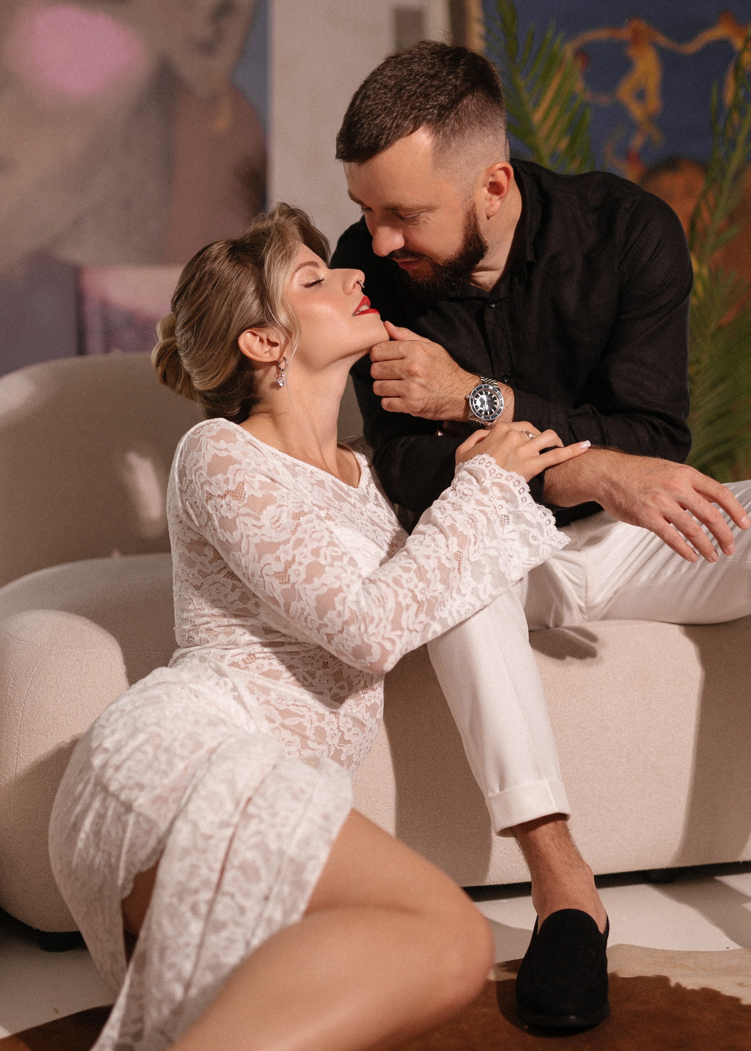 Даша + Дима. Свадебный и семейный фотограф в Саратове Маша Паника