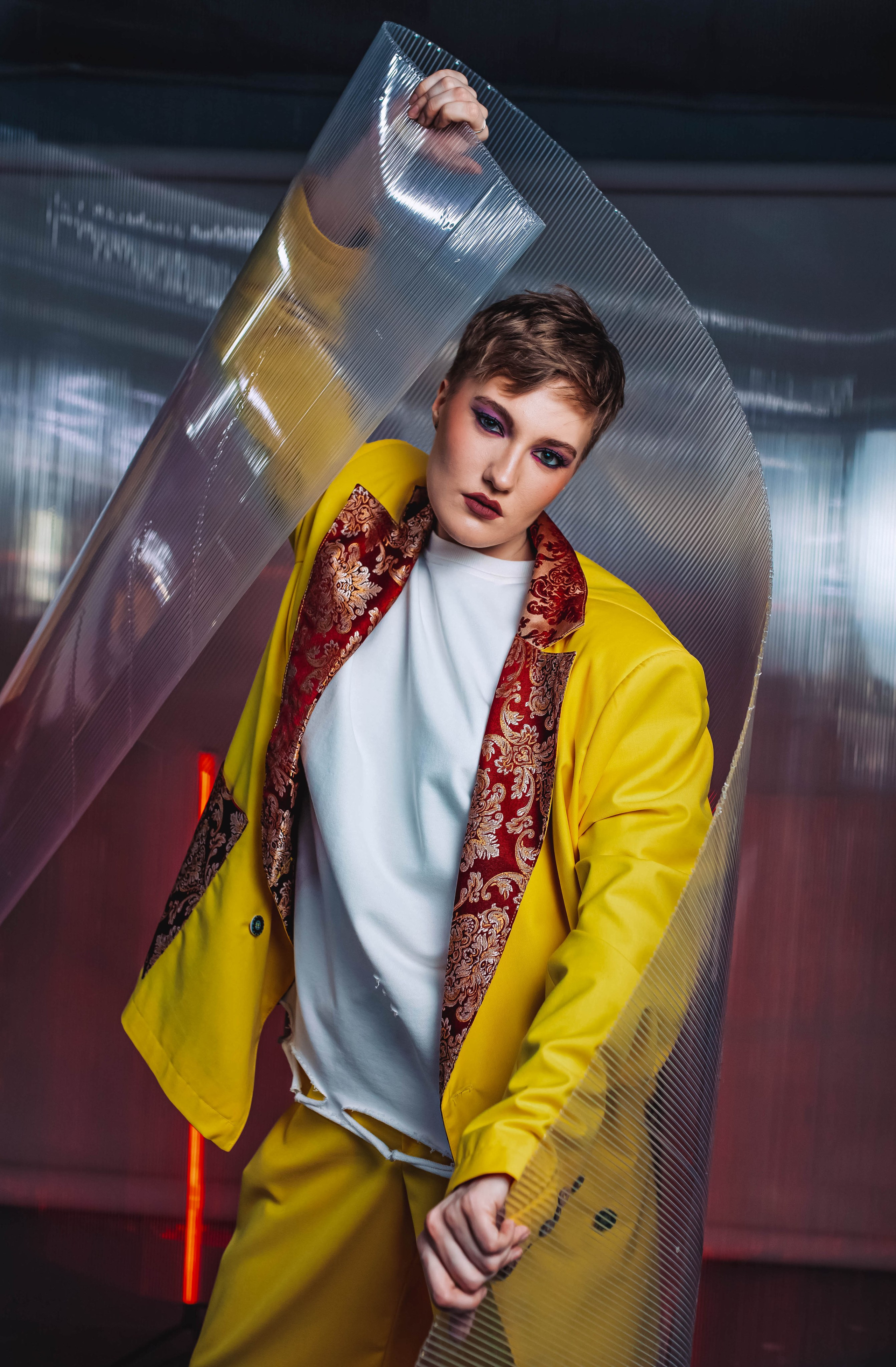 Дизайнерская одежда «Tony Clou». Портретный фотограф в Екатеринбурге Дарья Жужгова