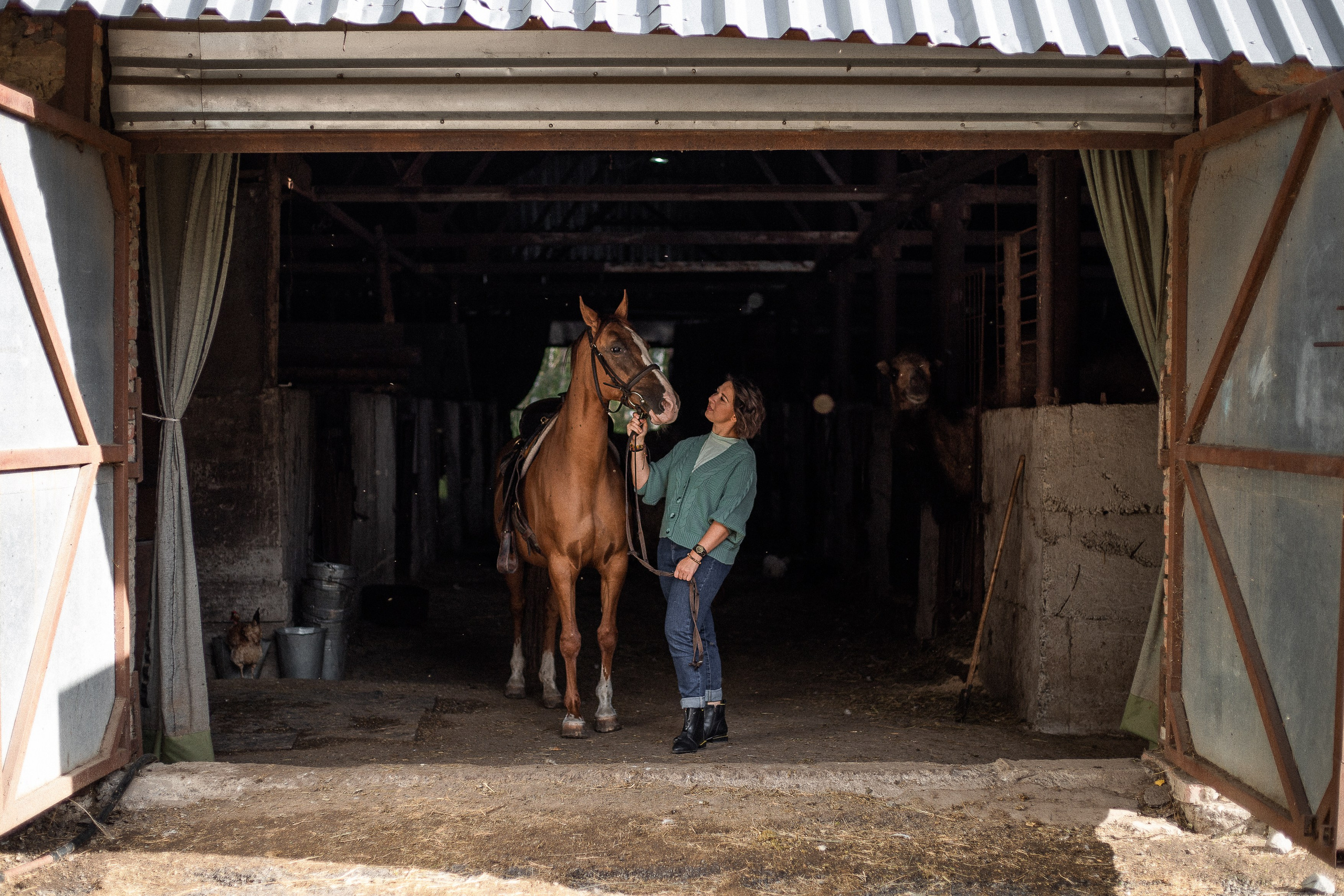 Фотопроект - Конюшня. Семейный и женский фотограф Кемерово Мария Степ