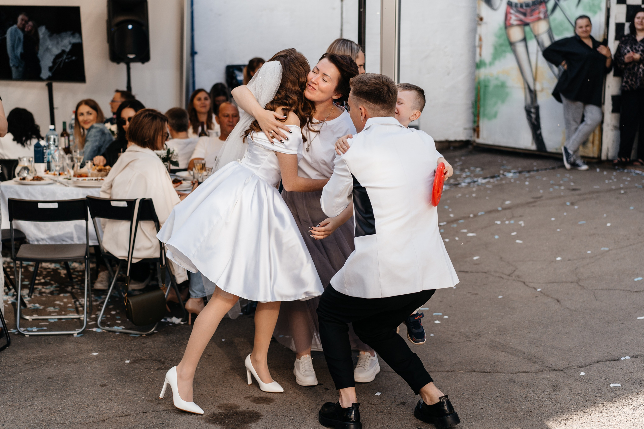 Анна & Евгений проект «Четыре свадьбы» на Пятнице. Свадебный фотограф Барнаул Алексей Павлов