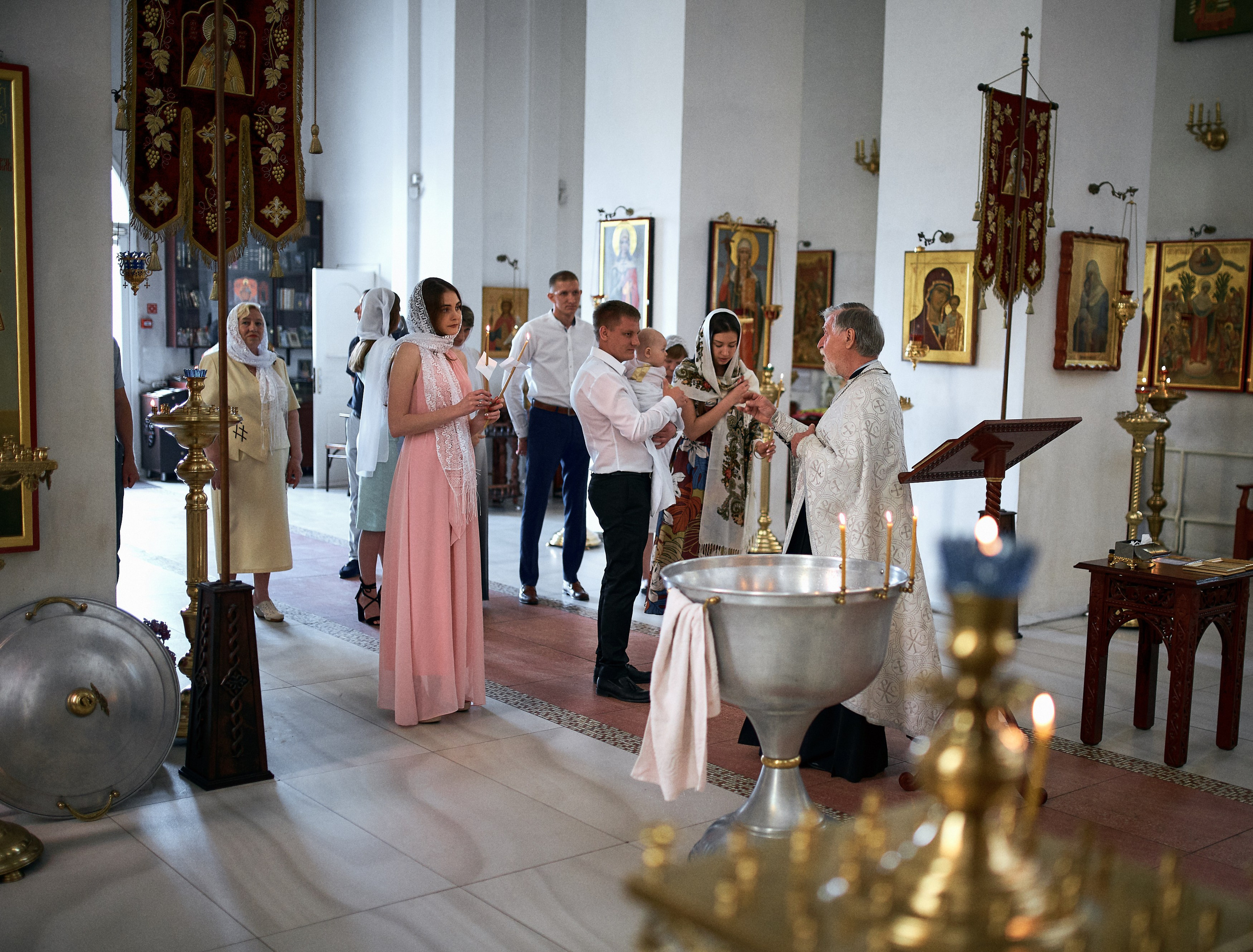 Крестины. Фотограф Олег Сотник