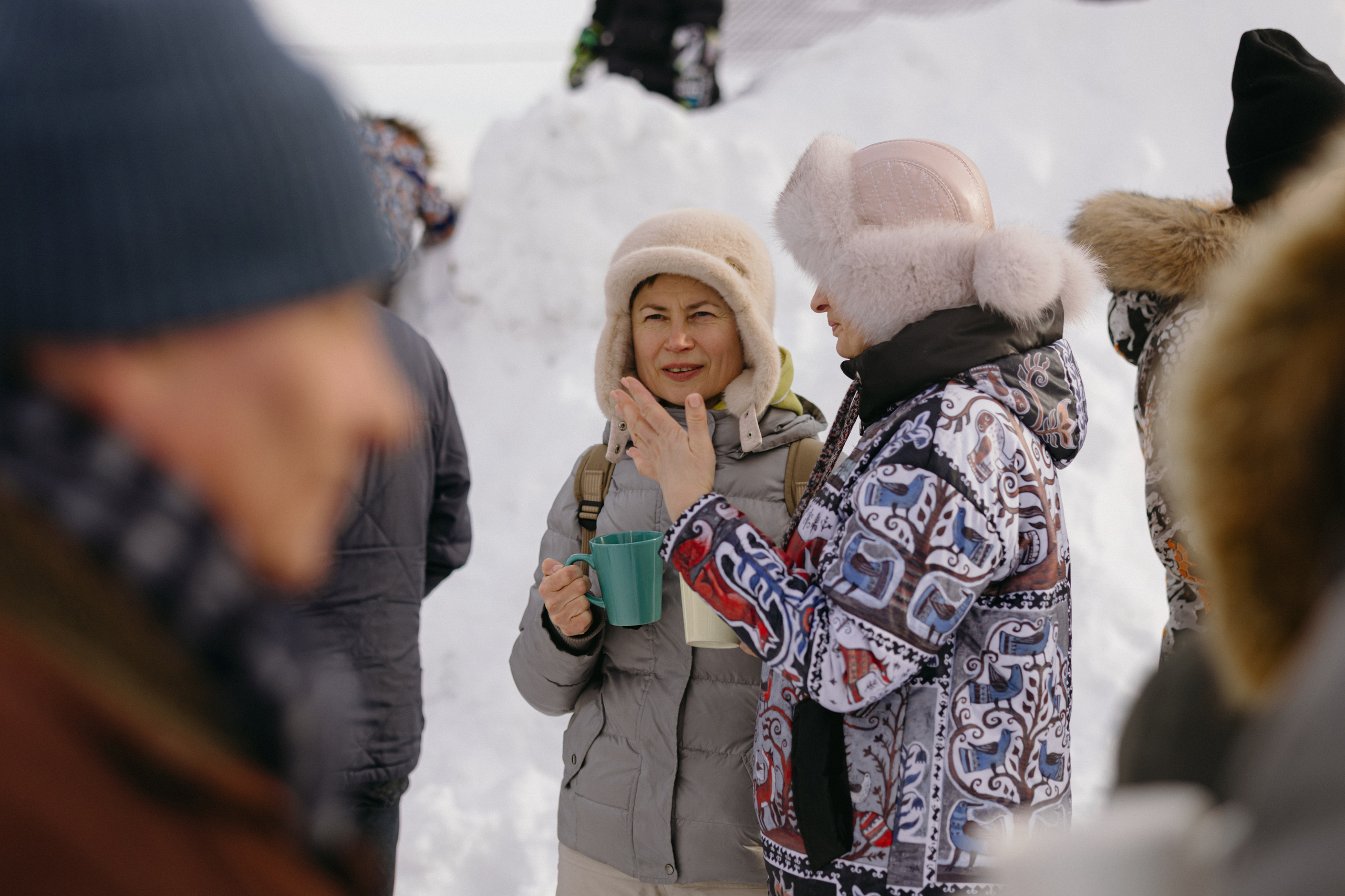 Масленица. Фотограф Эльмира Лин