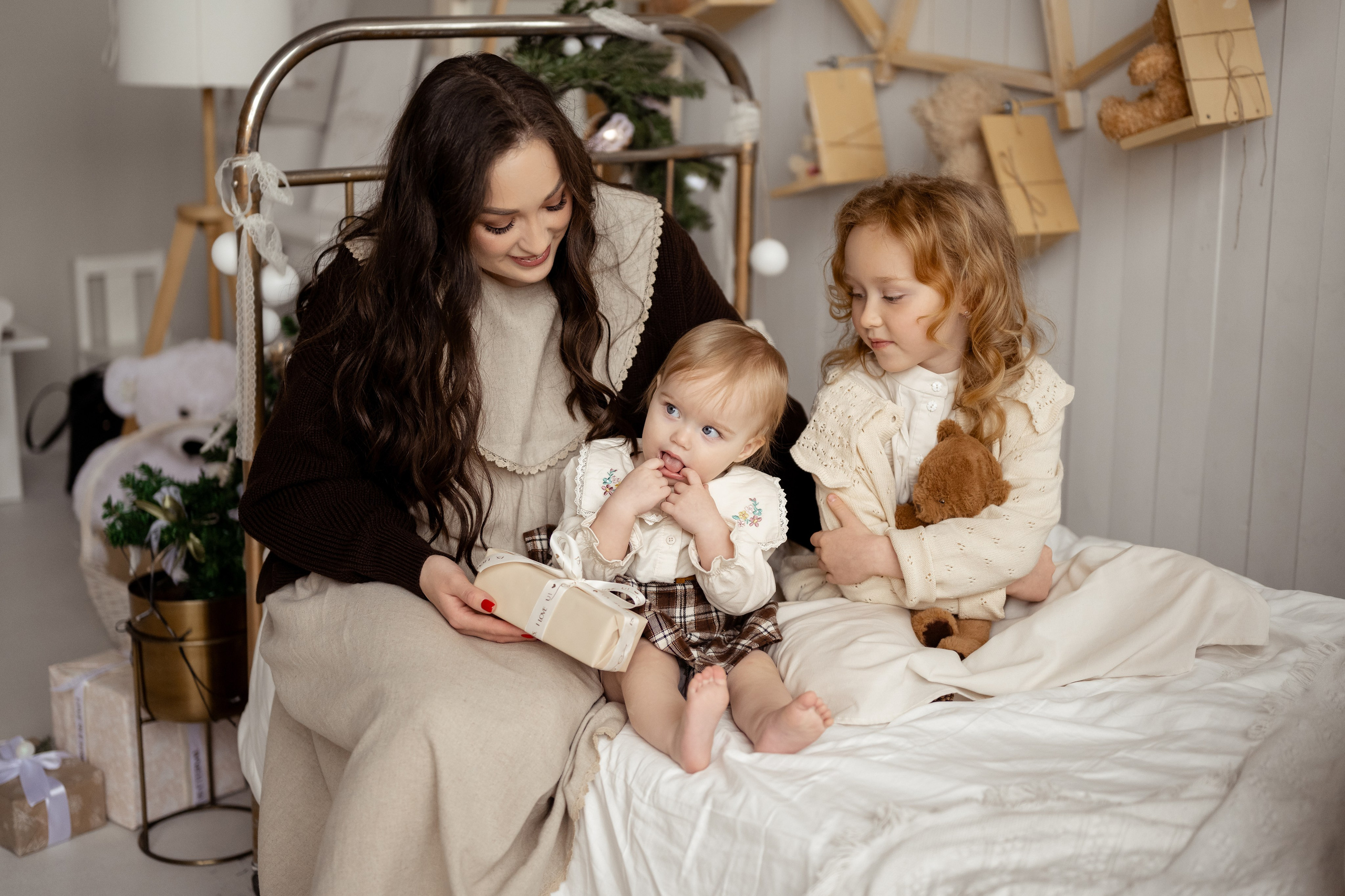 Мастерская. Юлия, Адель, Алисия и Дмитрий. Свадебный и семейный фотограф в СПб Валерия Фомичева